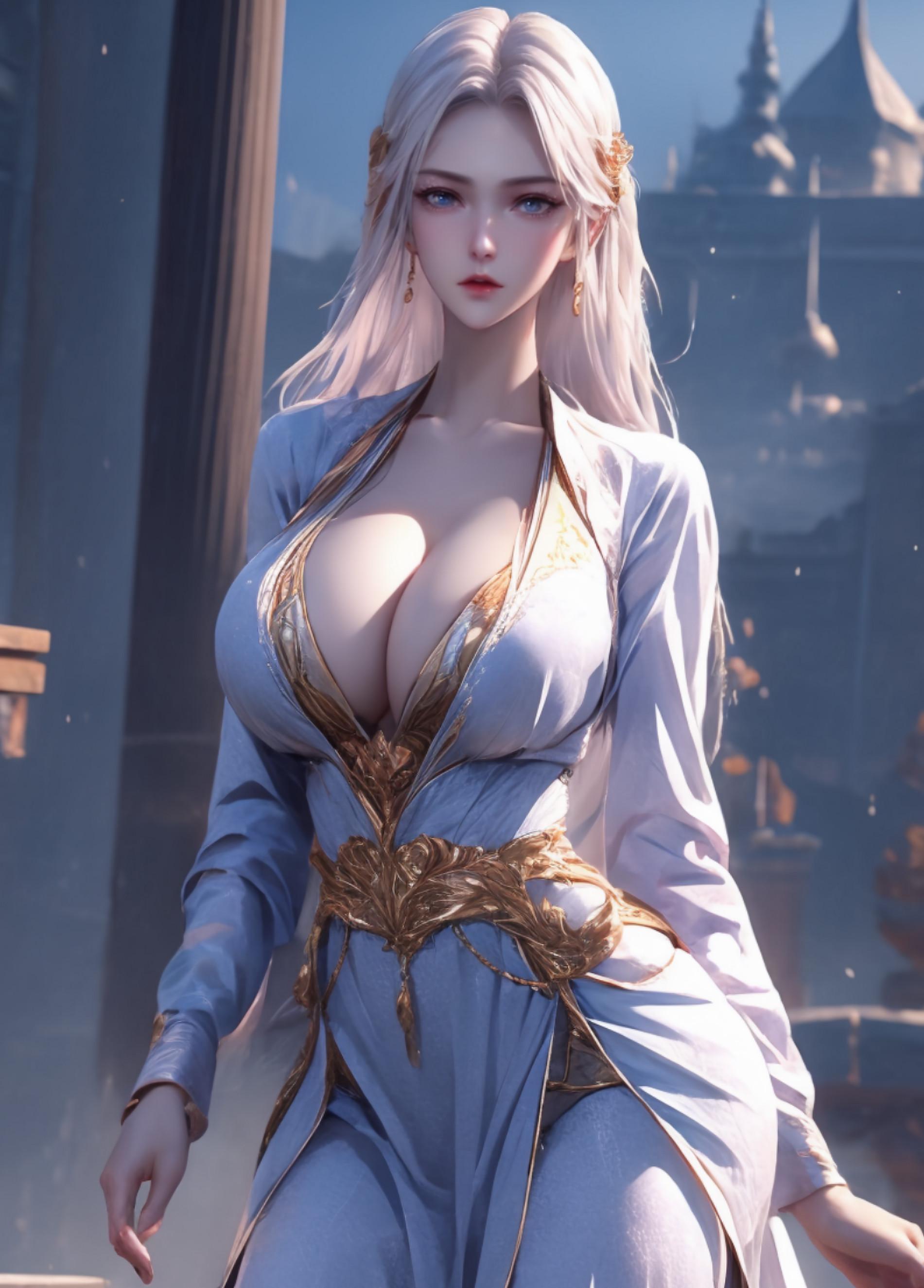 m6jik6_(白龙-武庚纪)white dragon_116433331_p1