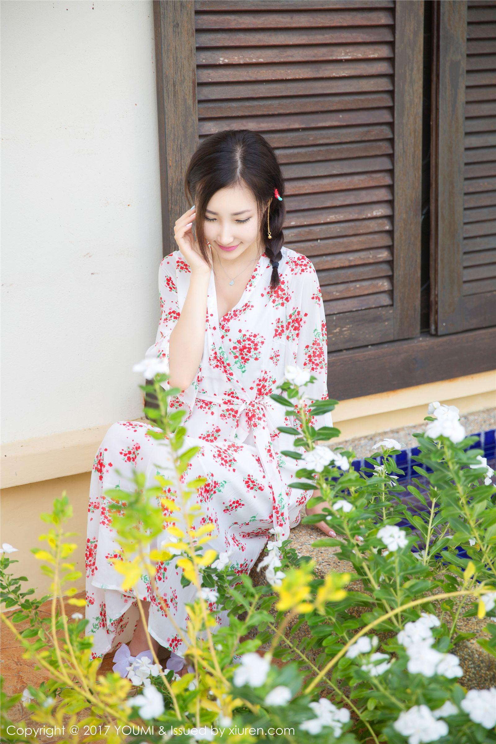 [尤蜜荟] 2017.04.05 Vol.030 Yumi.尤美_p026