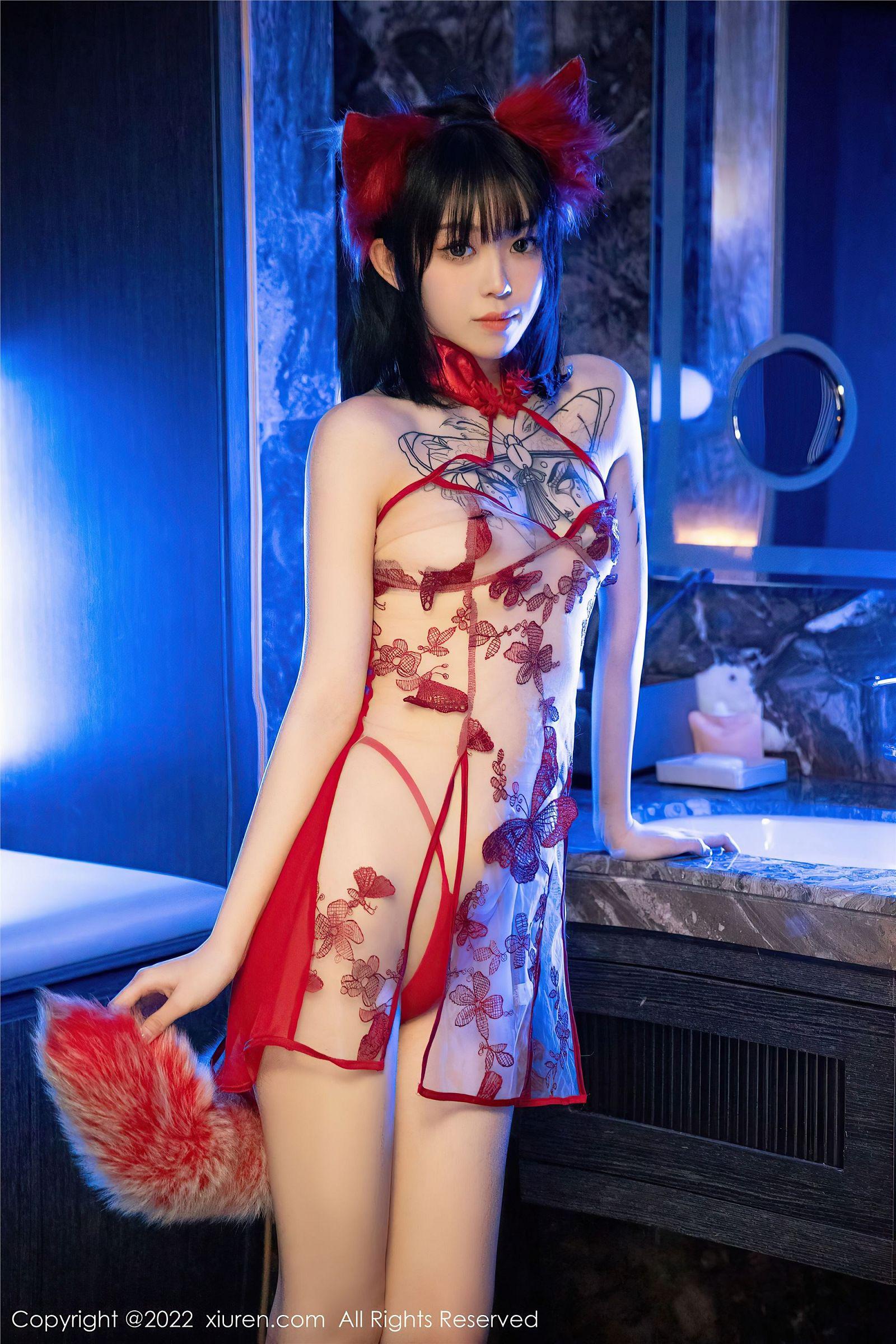[XIUREN秀人网] 2022.02.24 NO.4634 奶瓶_p052