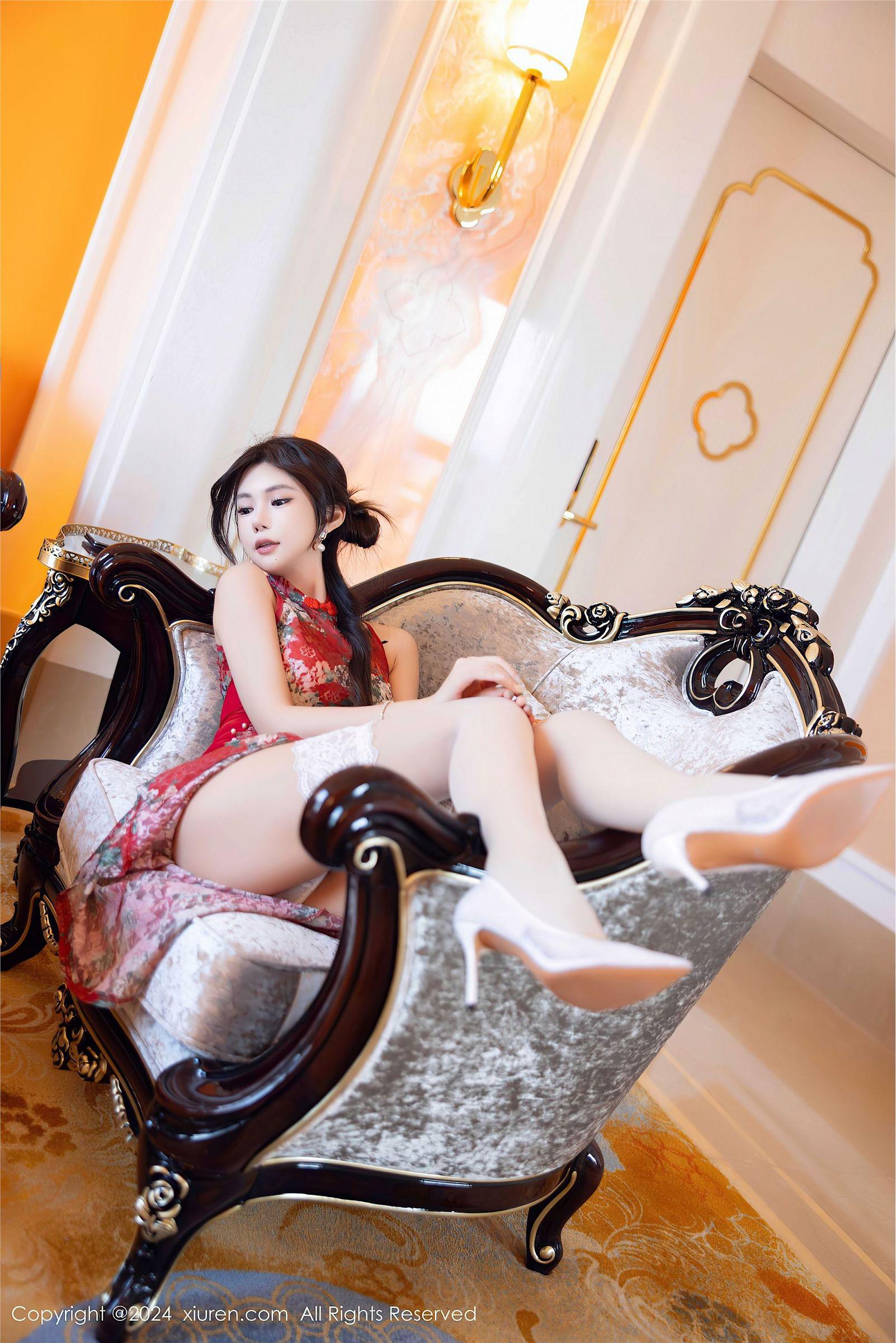 [XIUREN秀人网] 2024.11.29 NO.9529 绮里嘉ula_p003