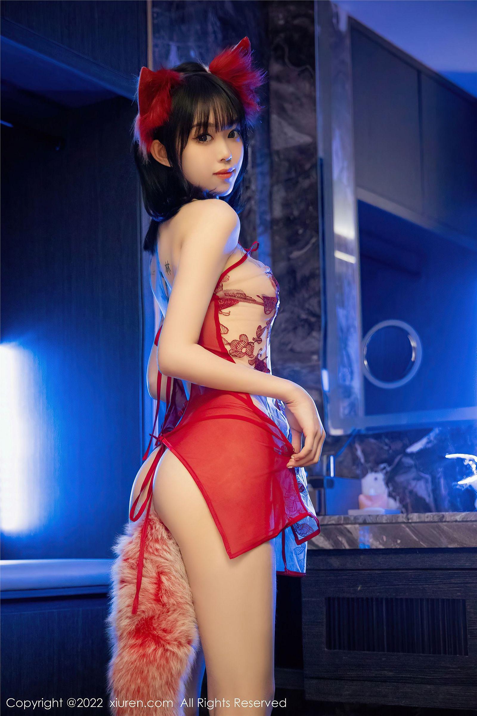 [XIUREN秀人网] 2022.02.24 NO.4634 奶瓶_p001