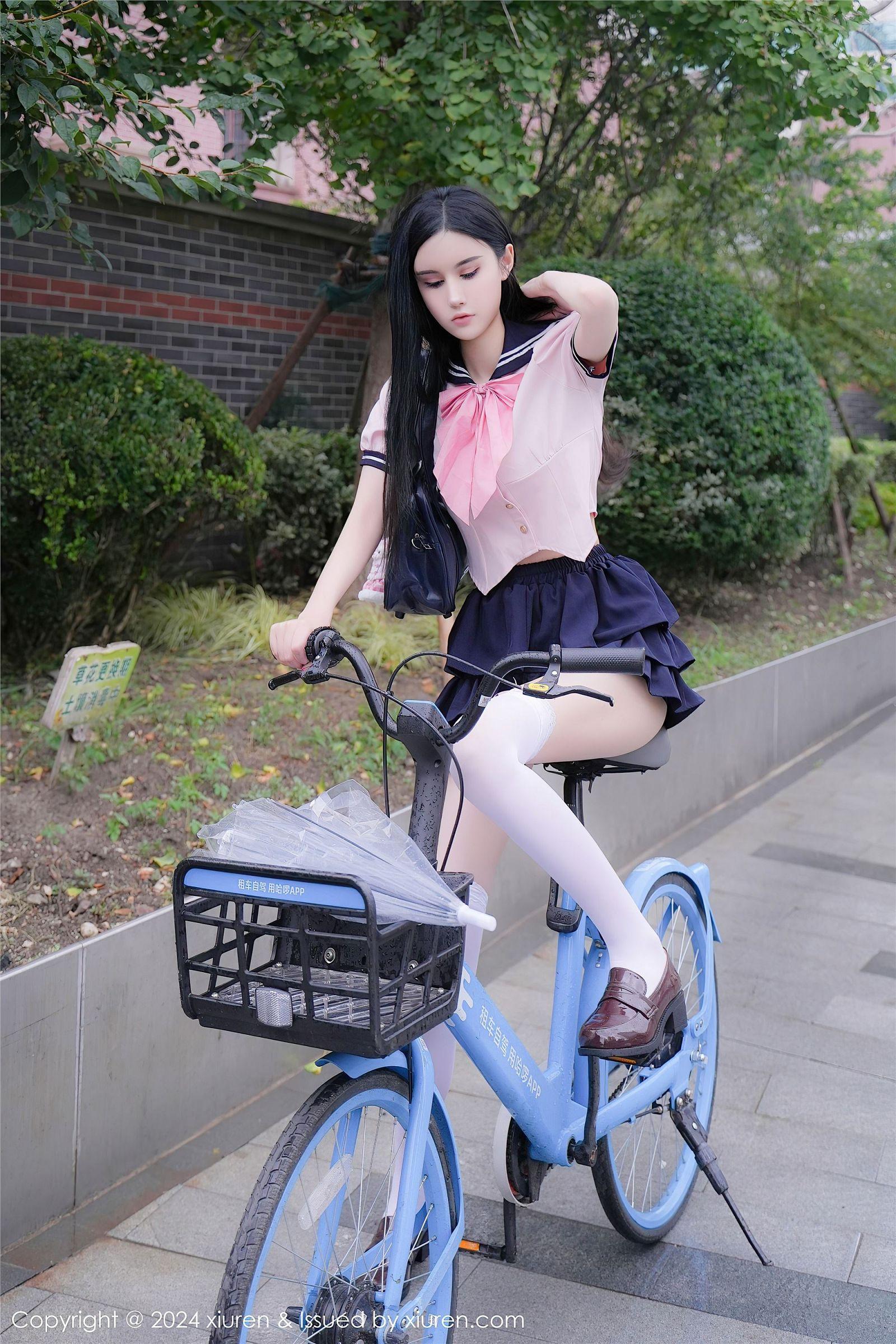 [XIUREN秀人网] 2024.09.27 NO.9224 Erikaki_p003