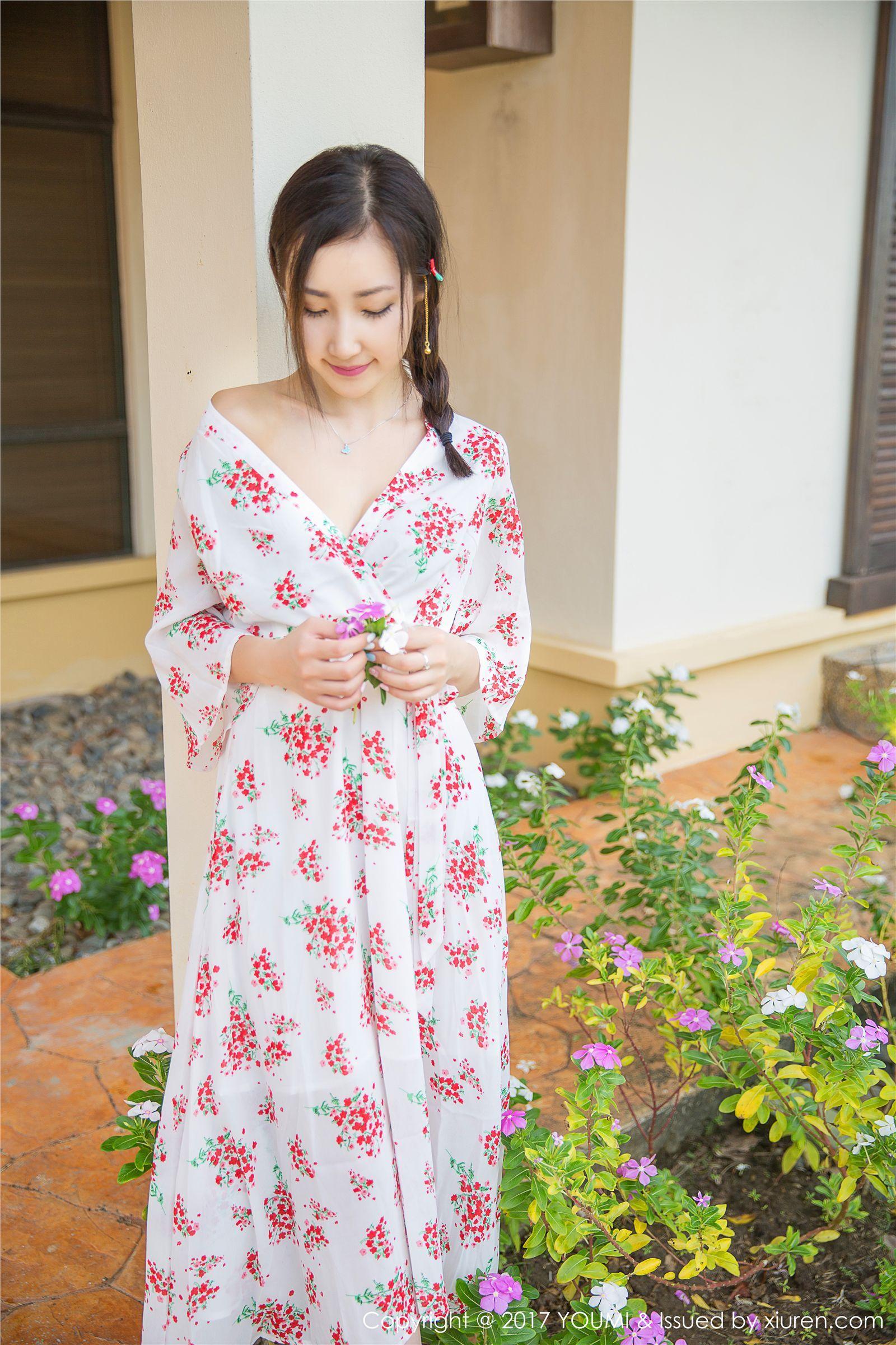 [尤蜜荟] 2017.04.05 Vol.030 Yumi.尤美_p038