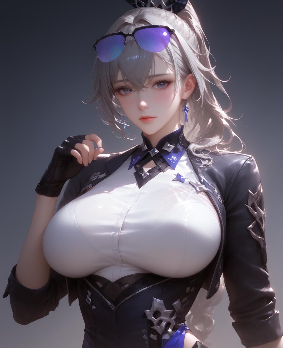 sHu_銀狼(スターレイル)_120178034_p0