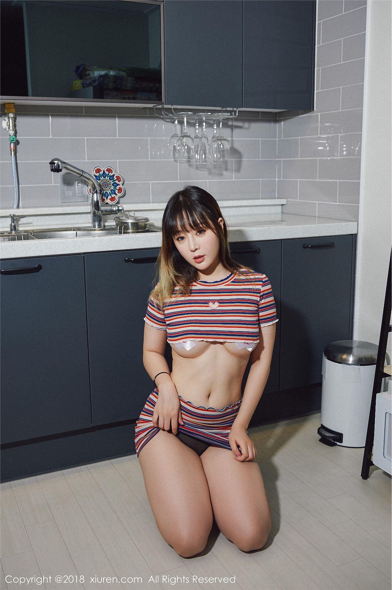 [秀人XIUREN] 2018.08.21 NO.1127 王雨纯_p009