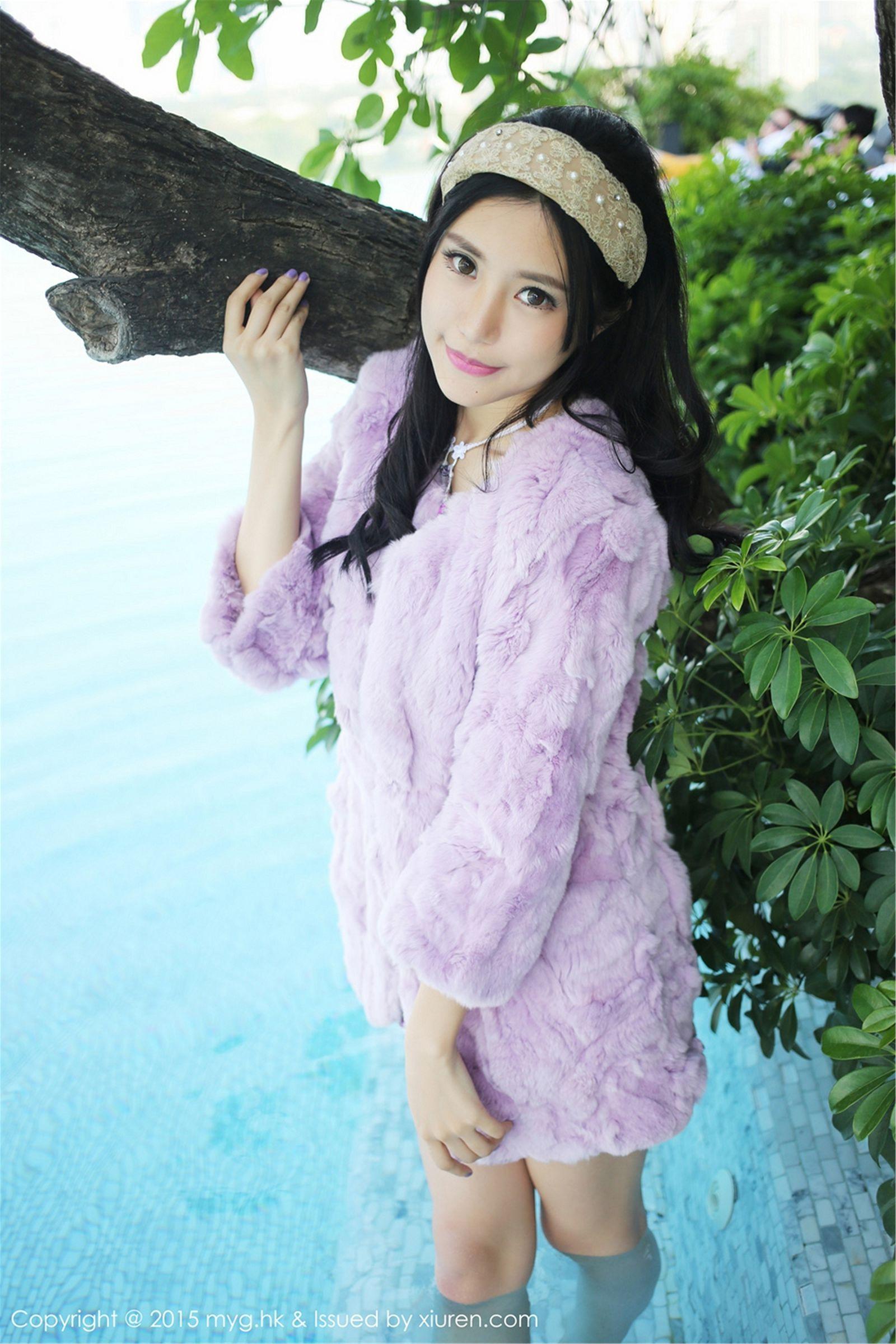 [美媛馆MYGIRL] 2015.01.07 Vol.091 绮里嘉ula_p016
