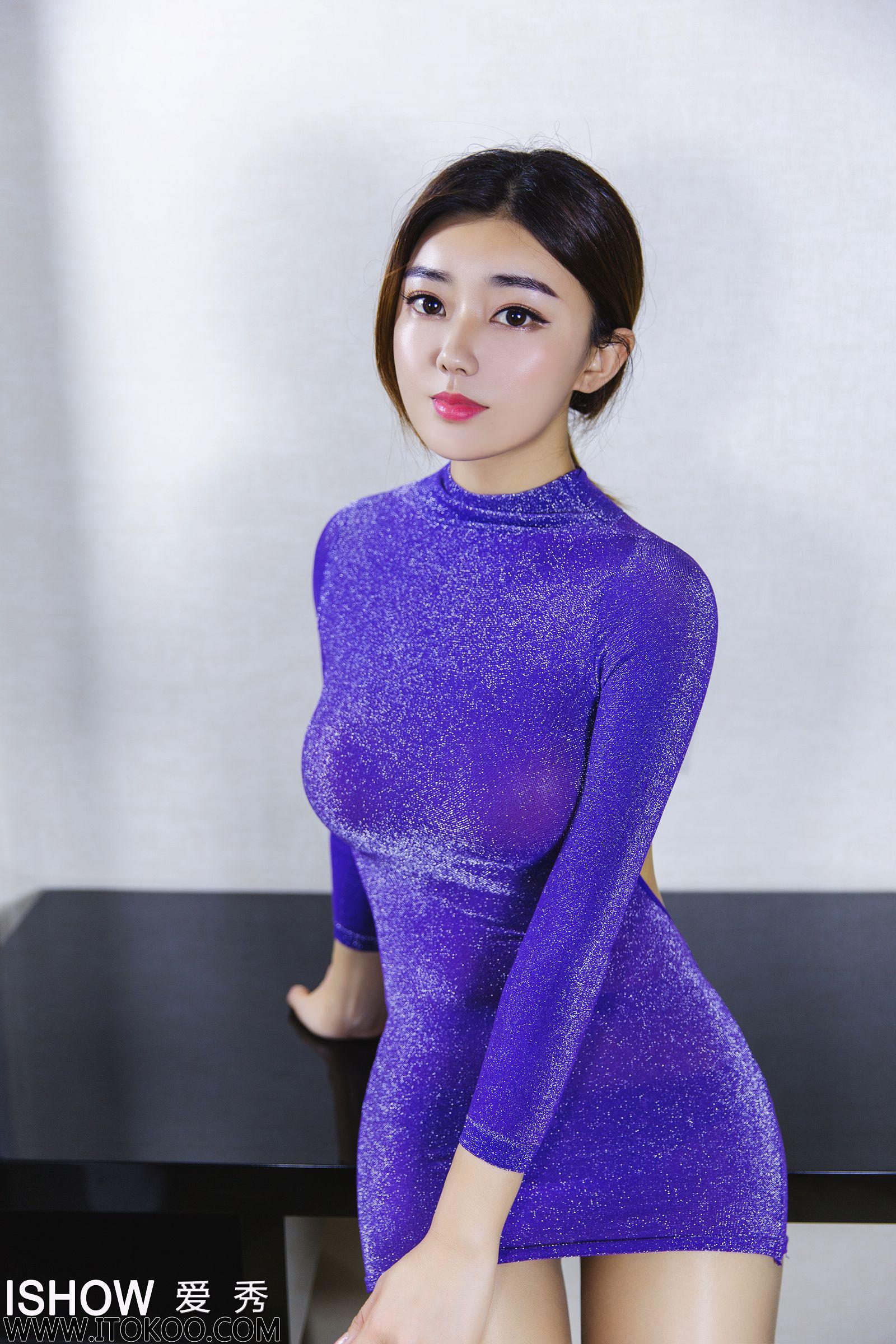[ISHOW美女]2018-08-25 NO.167 林琳Caroline_p002