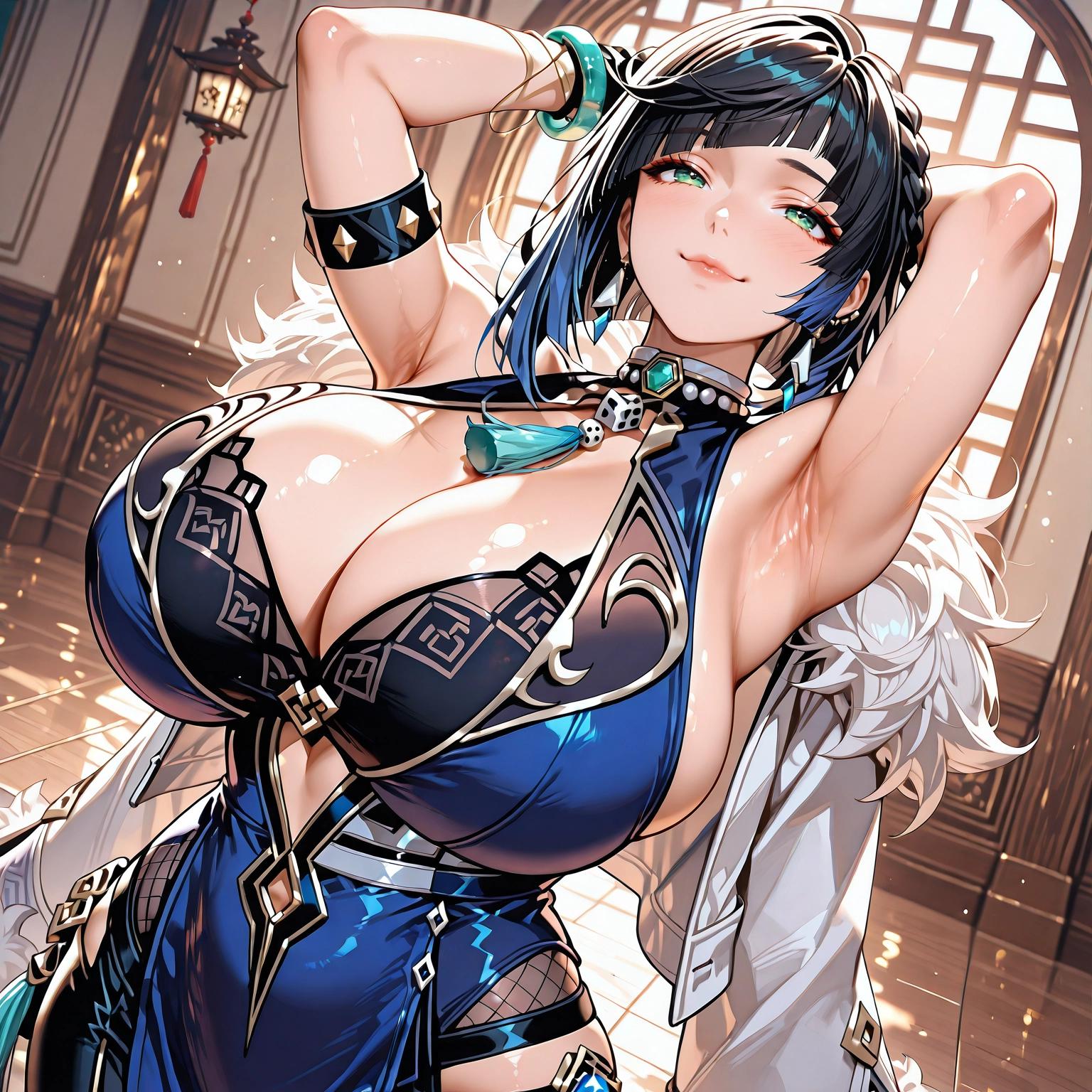 Watage_Yelan 夜蘭_125938307_p1