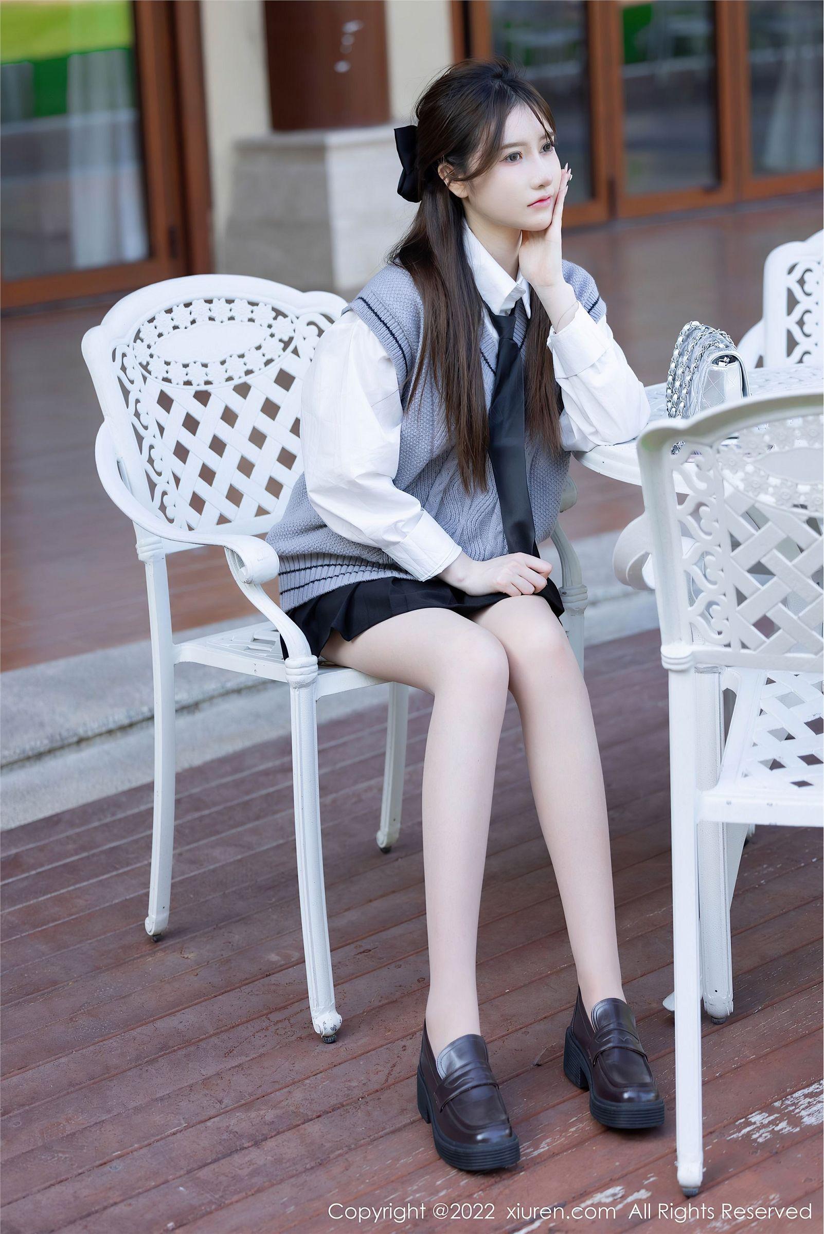 [XIUREN秀人网] 2022.04.20 NO.4896 美桃酱_p009