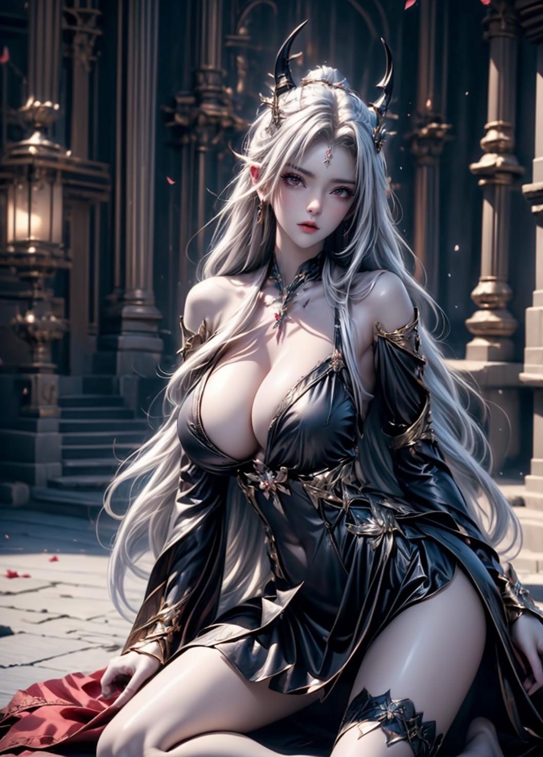 m6jik6_Devil's Lady(魔族圣女)_115640391_p2
