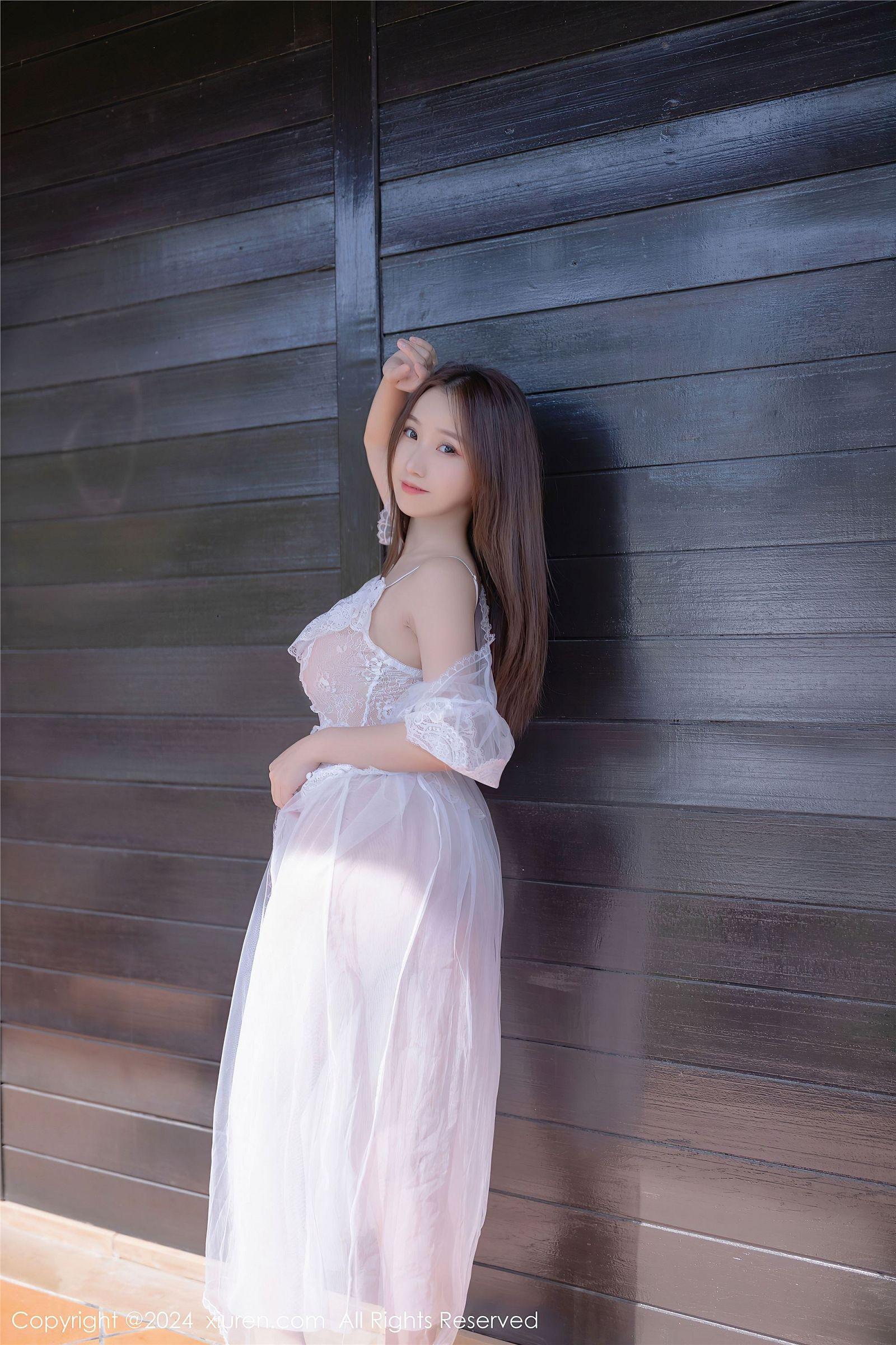 [XIUREN秀人网] 2024.03.27 NO.8302 杏子Yada_p016