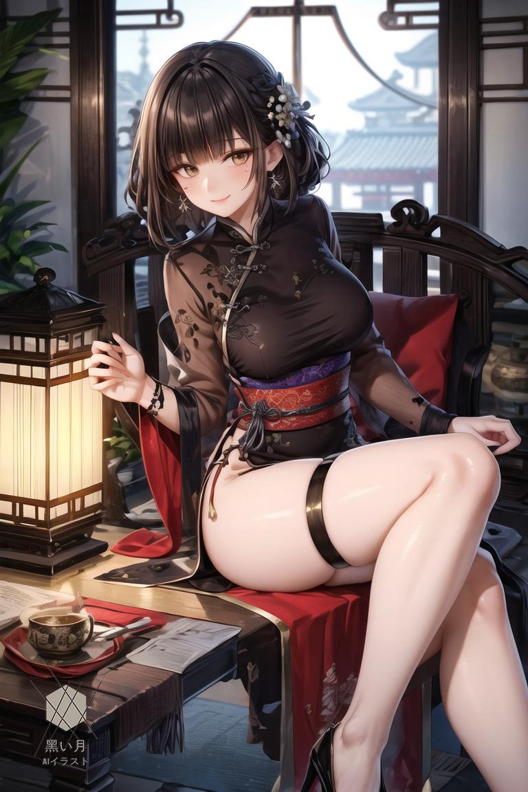 黒い月_戦艦少女R - 逸仙_113494189_p5