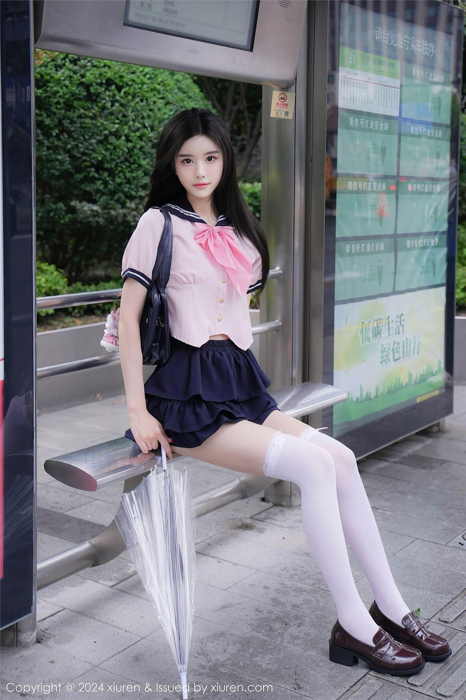 [XIUREN秀人网] 2024.09.27 NO.9224 Erikaki_p023
