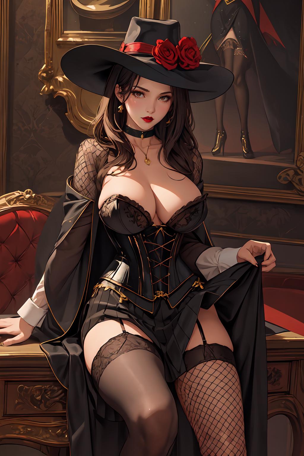 Sophia_Beautiful Witch 美しい魔女_120880270_p1