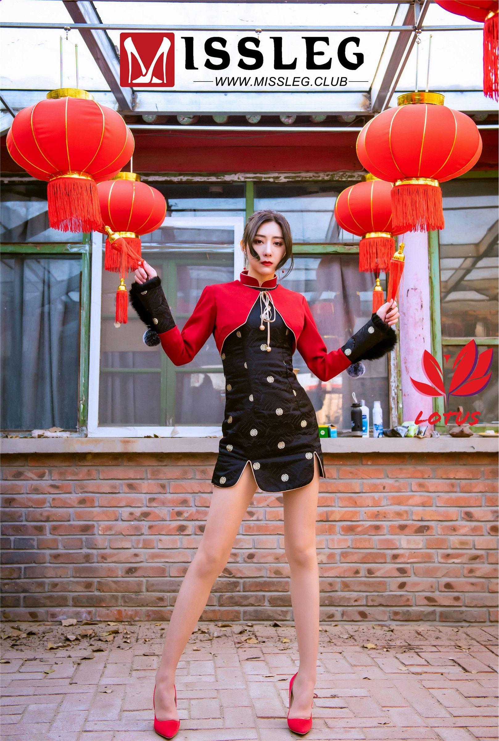 [MISSLEG蜜丝] 2019.02.10 NO.004 院新年单人-熙熙_p041