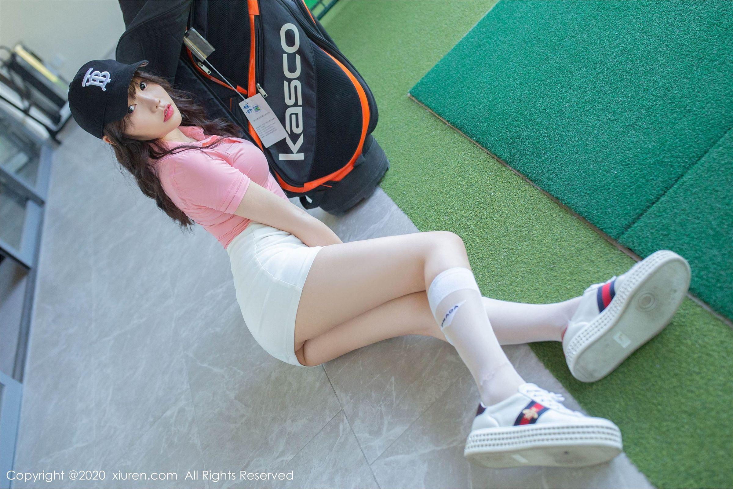 [XIUREN秀人网] 2020.03.23 NO.2091 芝芝Booty_p033