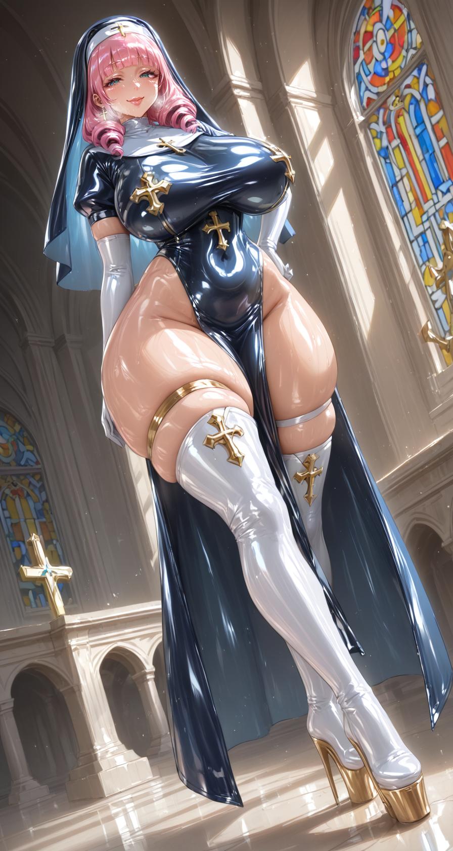 ロリ玉工房_Latex Holy Nun✨_120475145_p7