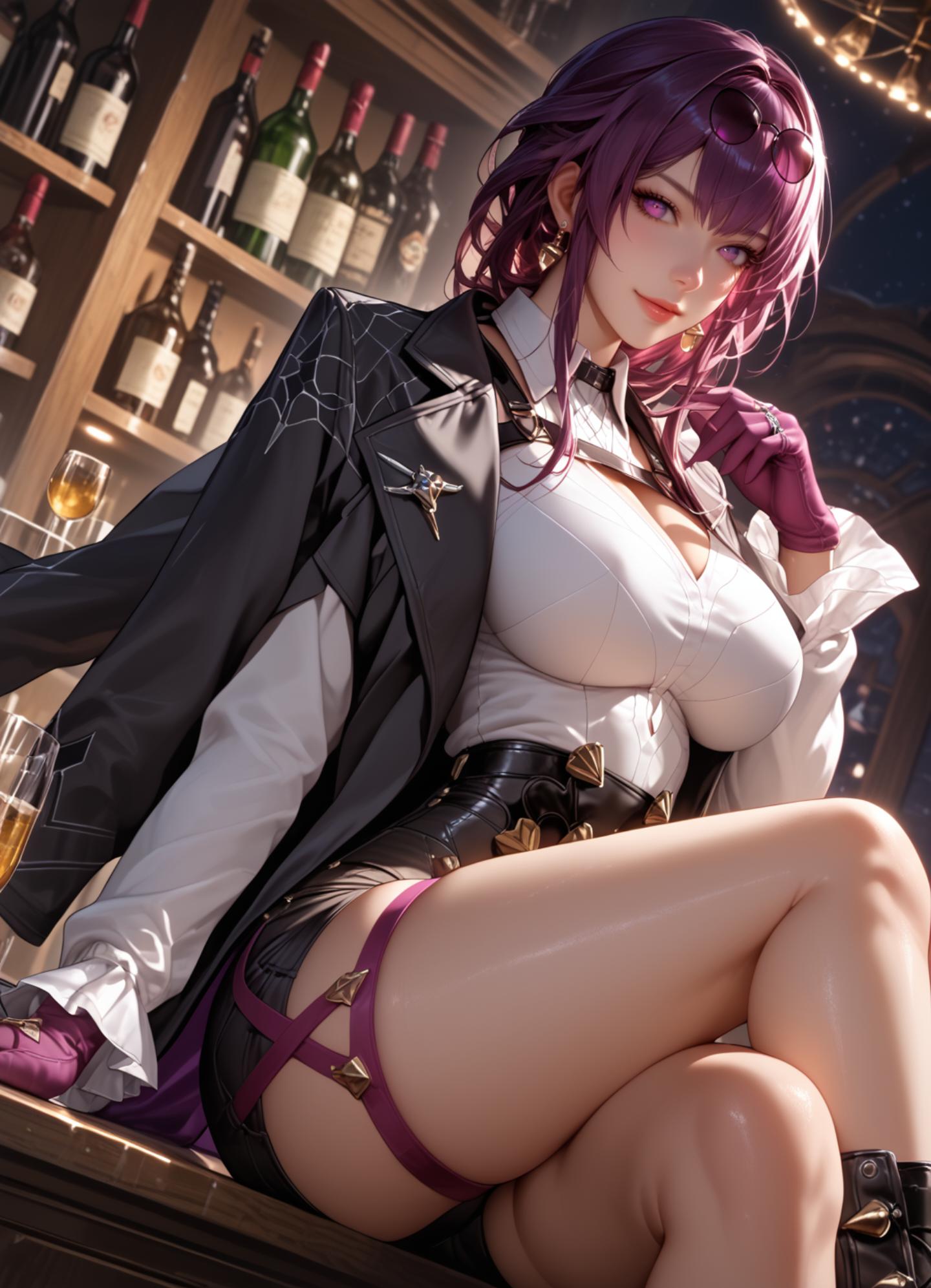 younagi_崩壊スターレイル カフカ　Kafka_125147834_p3
