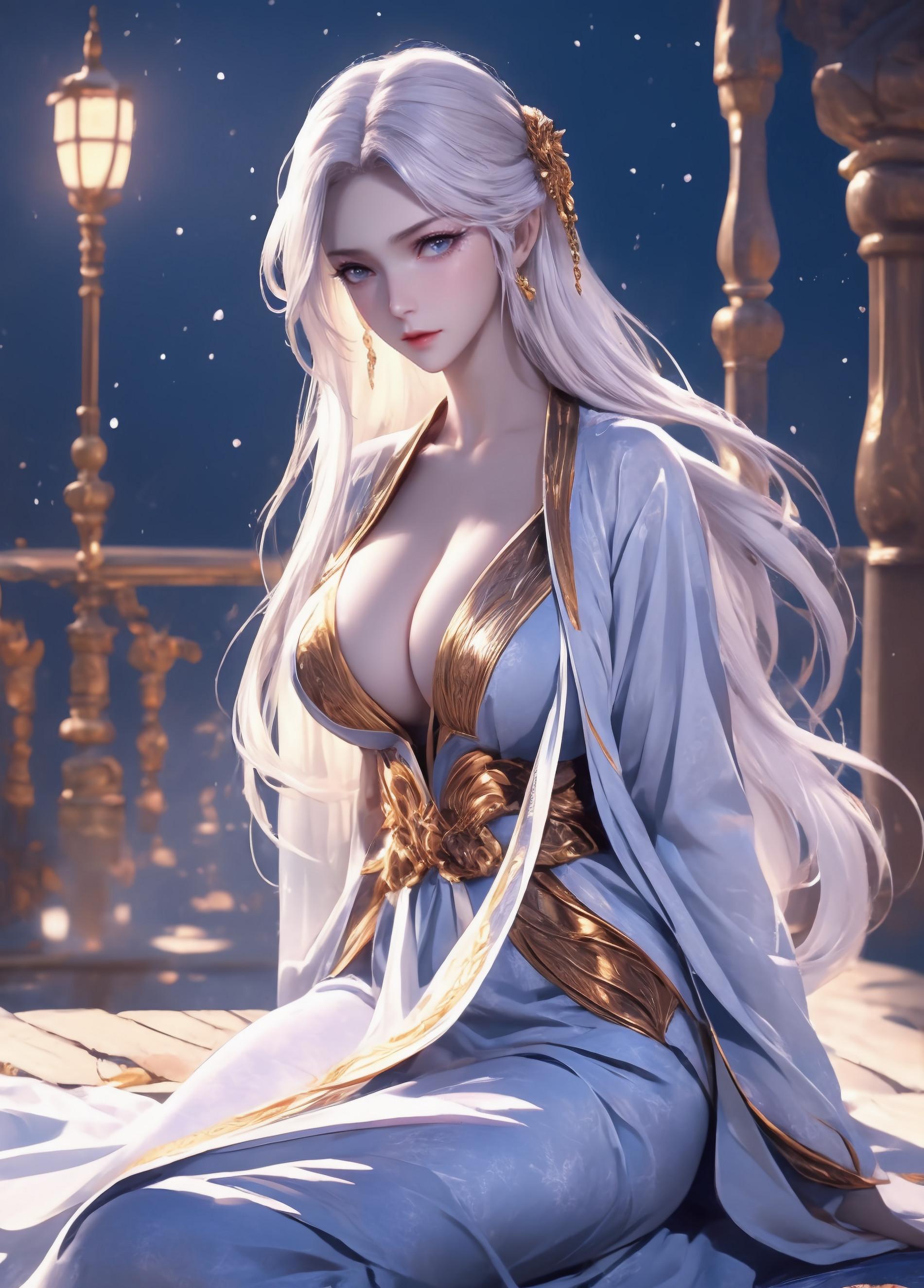 m6jik6_(白龙-武庚纪)white dragon_116433331_p4