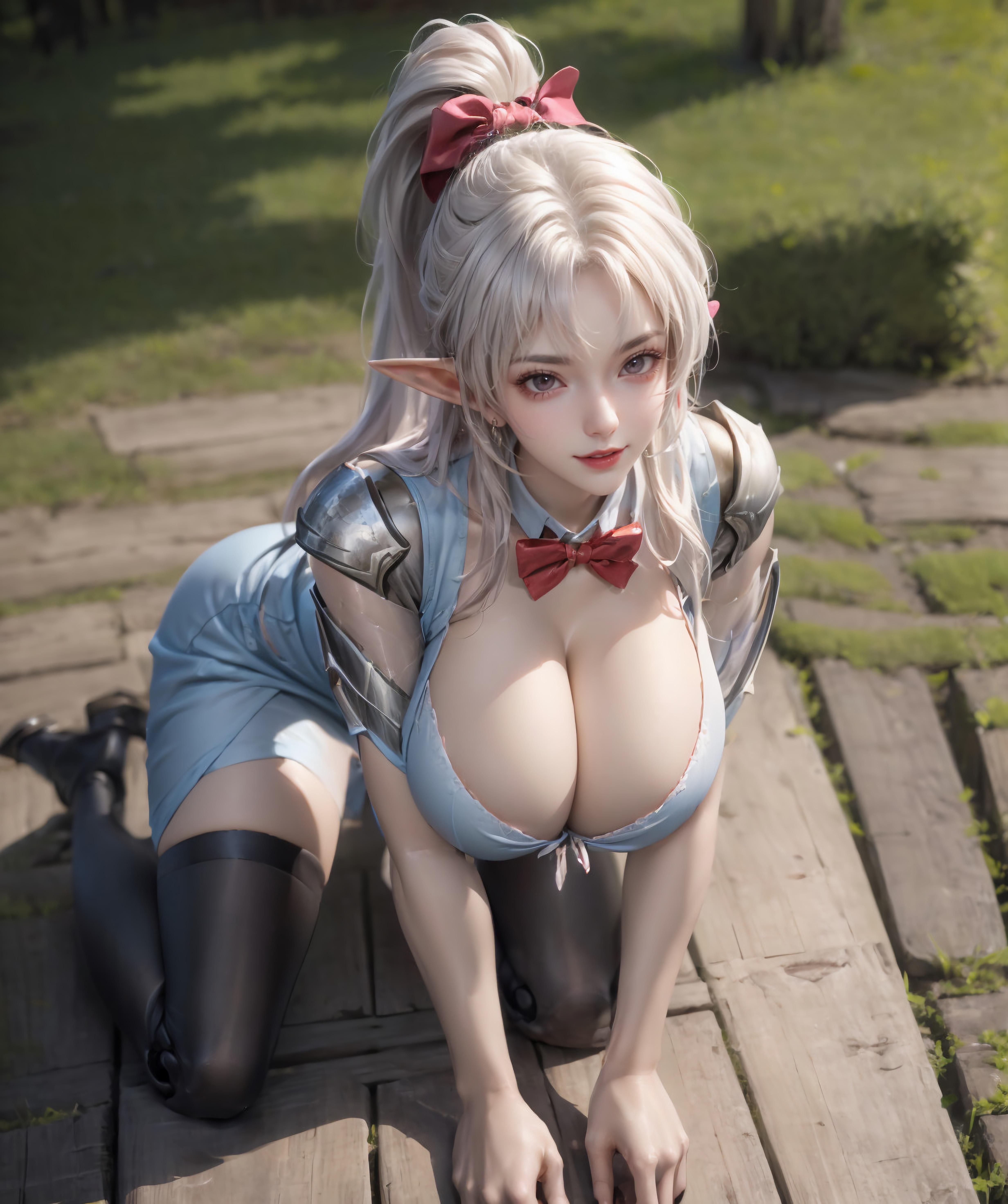 m6jik6_Elven female knight(精灵女骑士)_124309593_p4