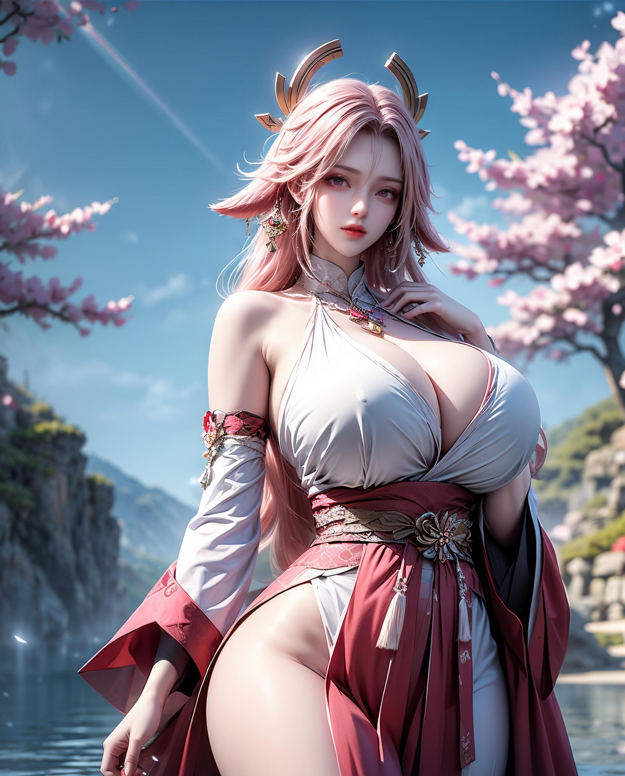 m6jik6_(八重神子-原神)Yae Miko_118378393_p2
