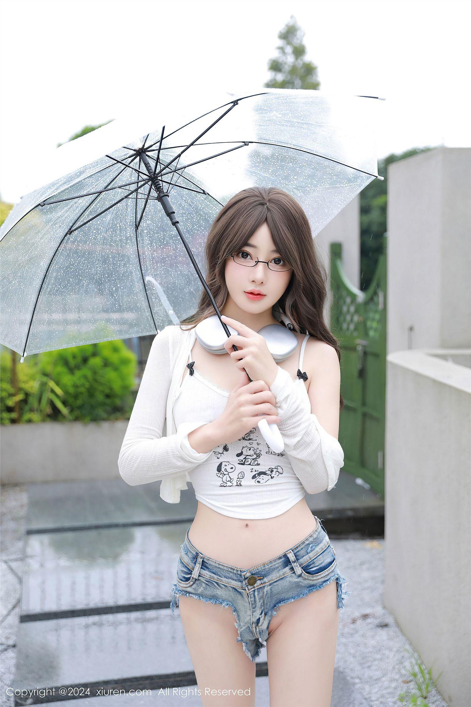 [XIUREN秀人网] 2024.08.02 NO.8964 桃妖夭_p001