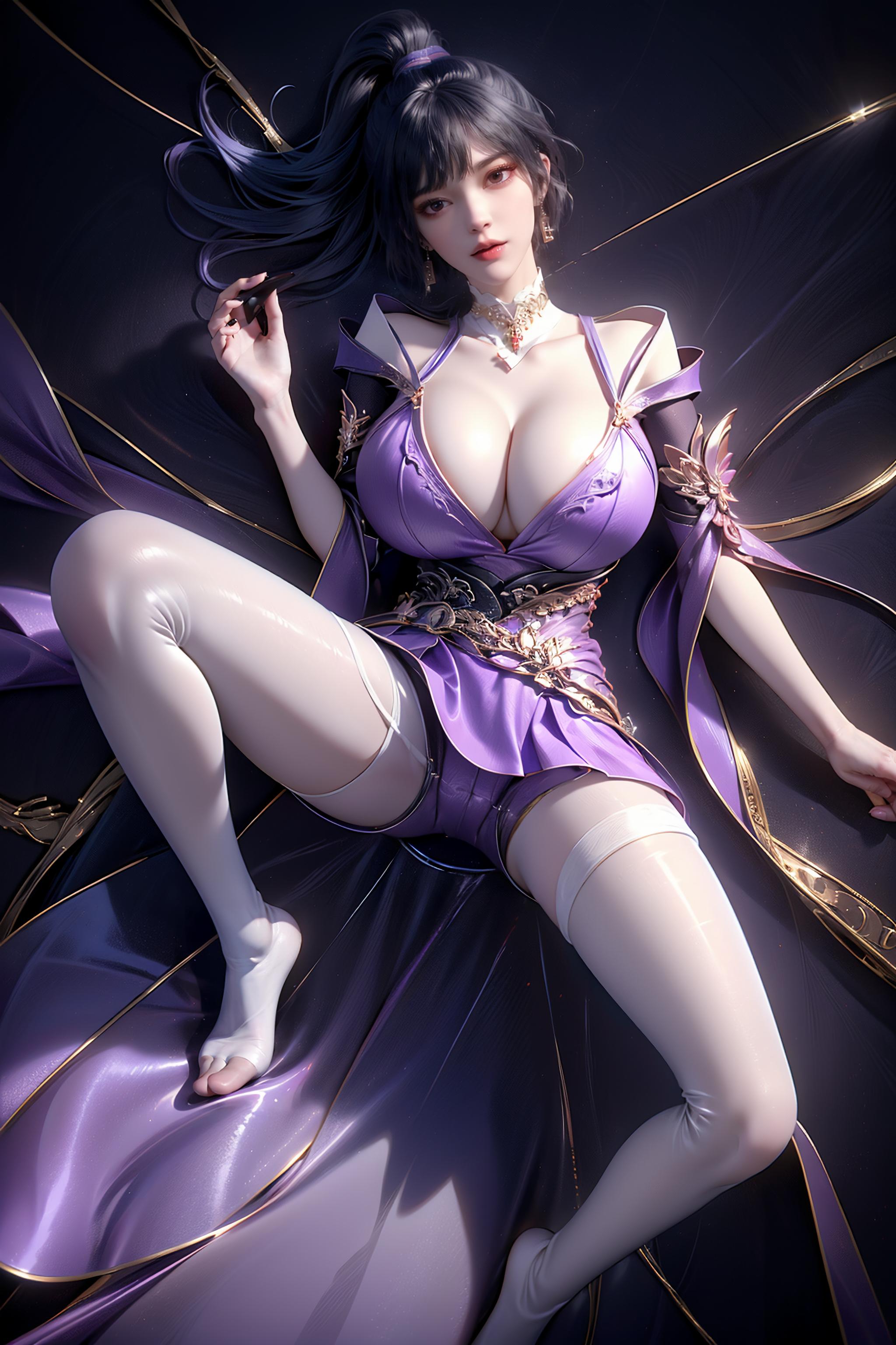 银梦遗河_国漫女神系列三十二——莫雨馨_125547896_p0