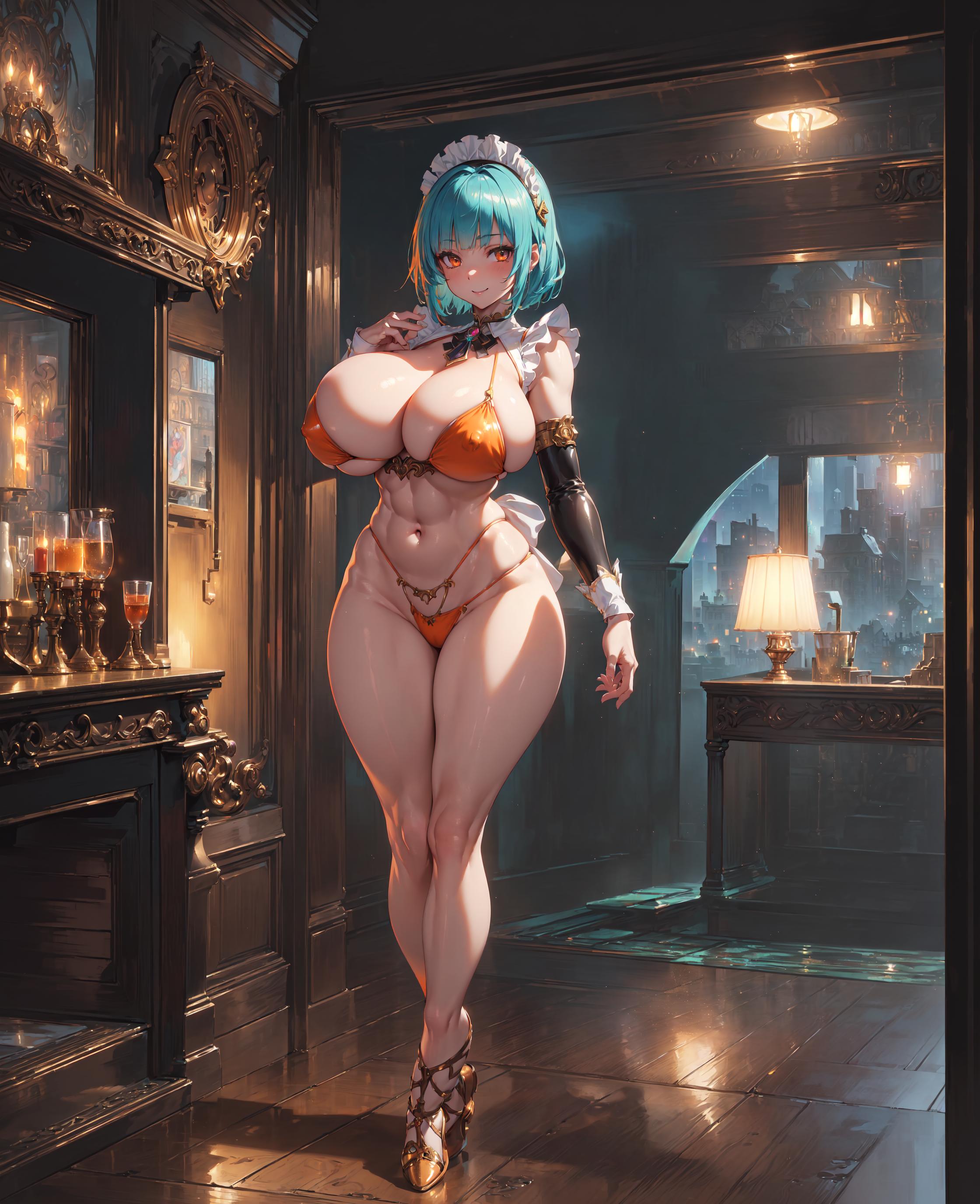 デデデ_メイド喫茶_116182308_p2