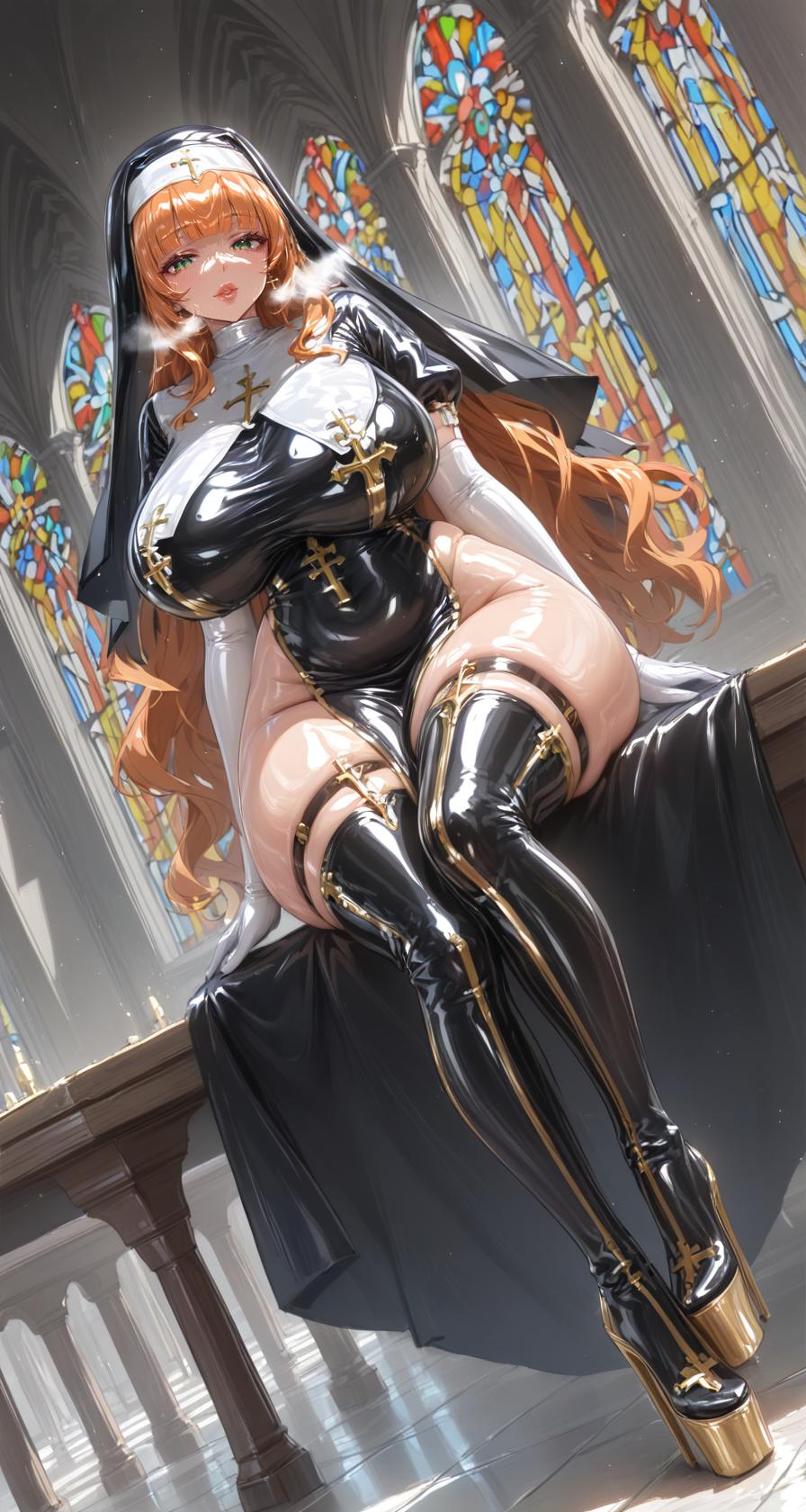 ロリ玉工房_Latex Holy Nun✨_120475145_p13