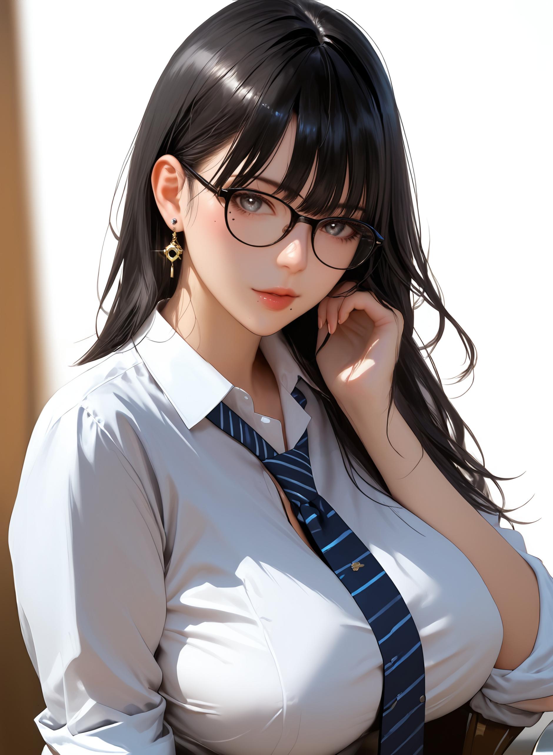 奶孑_Hayakawa／クラスの地味オタにパパ活代行お願いしてみた_120573670_p0
