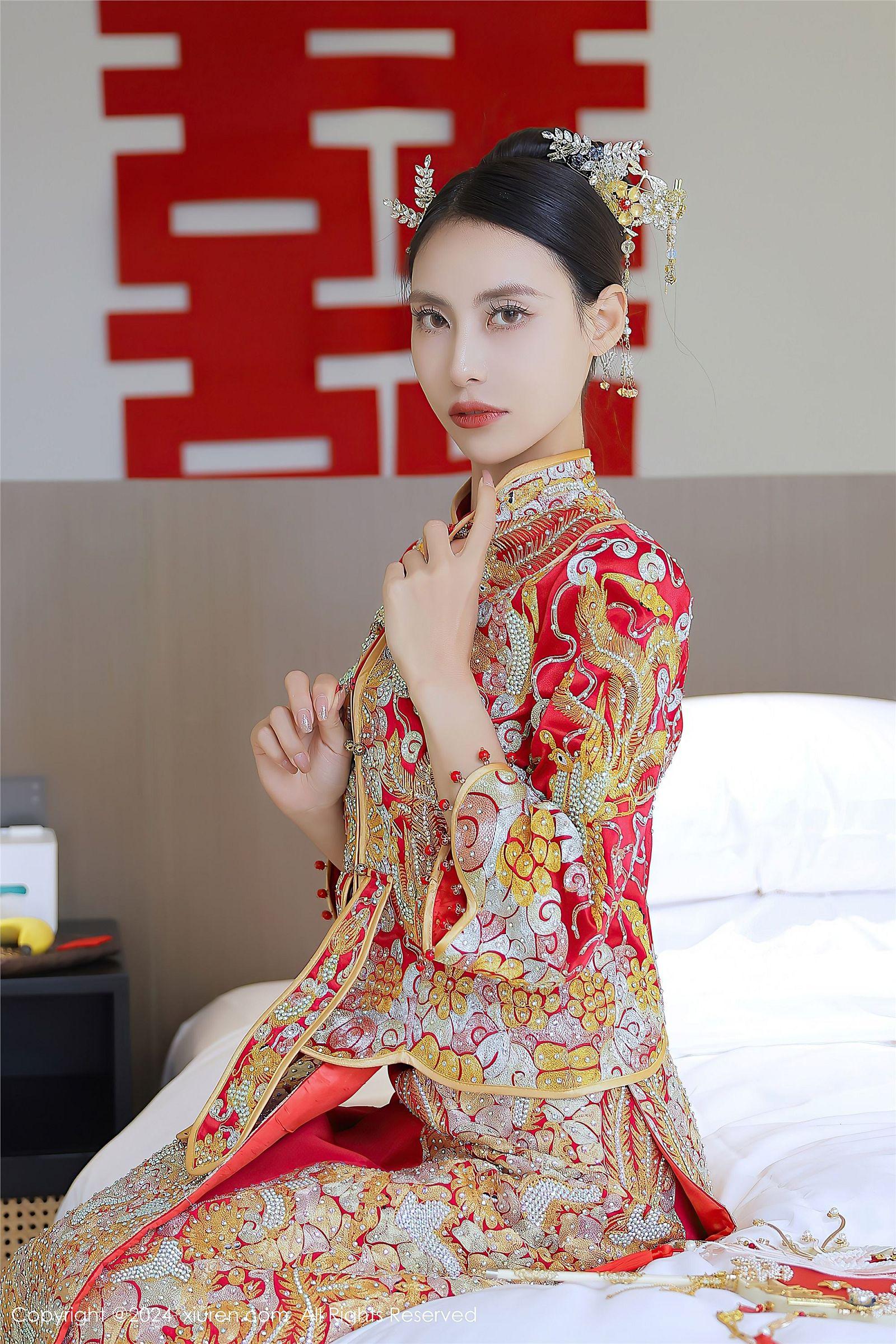 [XIUREN秀人网] 2024.05.14 NO.8534 lingyu69_p034