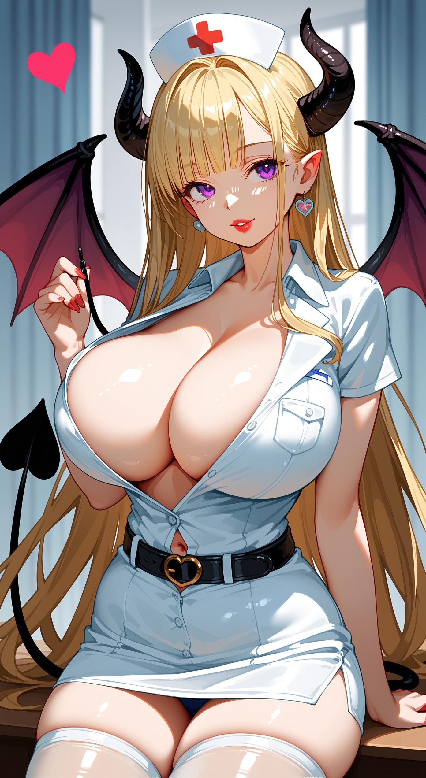 サキュバス大好き！2_光沢ナース服サキュバス_119294031_p47