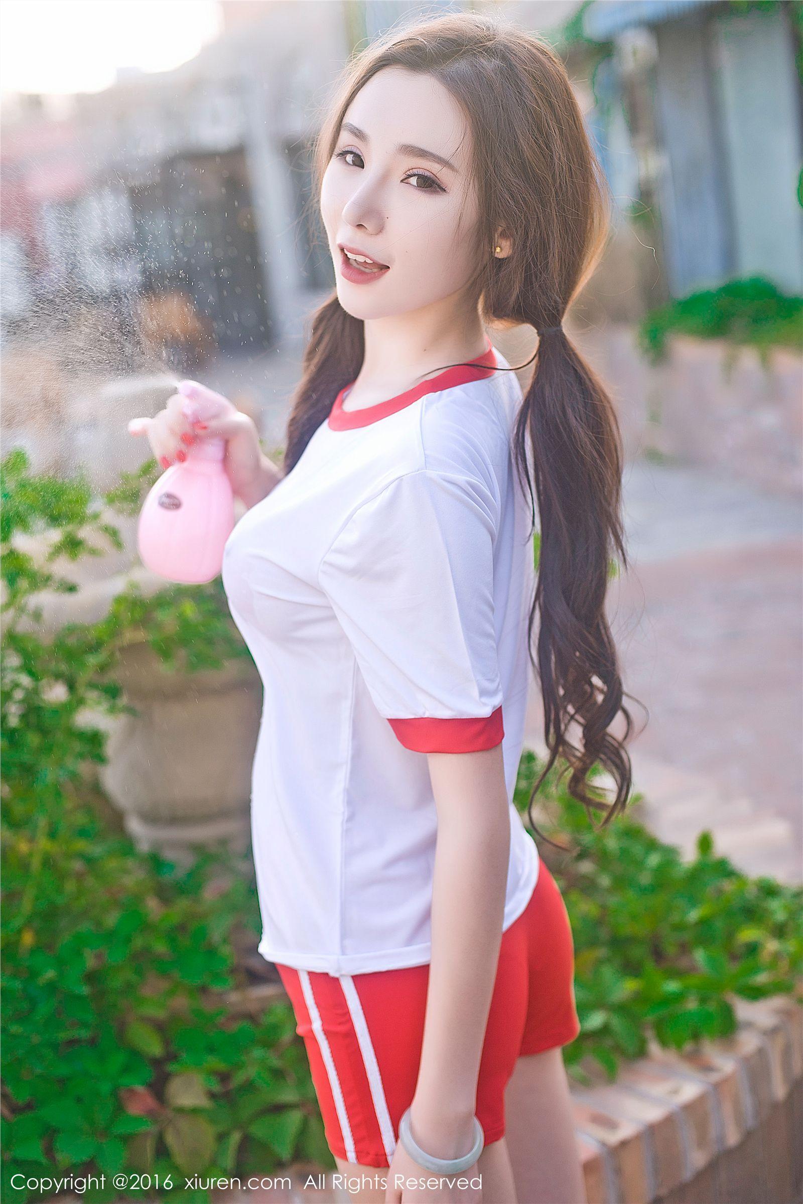 [秀人XIUREN] 2016.12.28 NO.669 萌琪琪Irene_p069