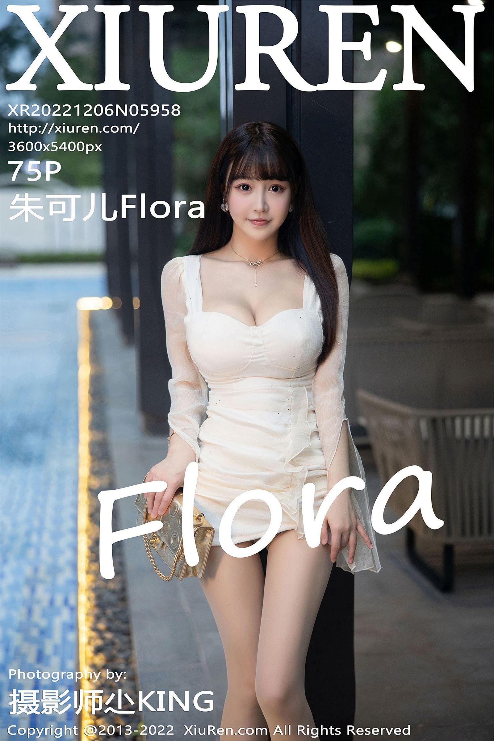 [XIUREN秀人网] 2022.12.06 NO.5958 朱可儿Flora_p074