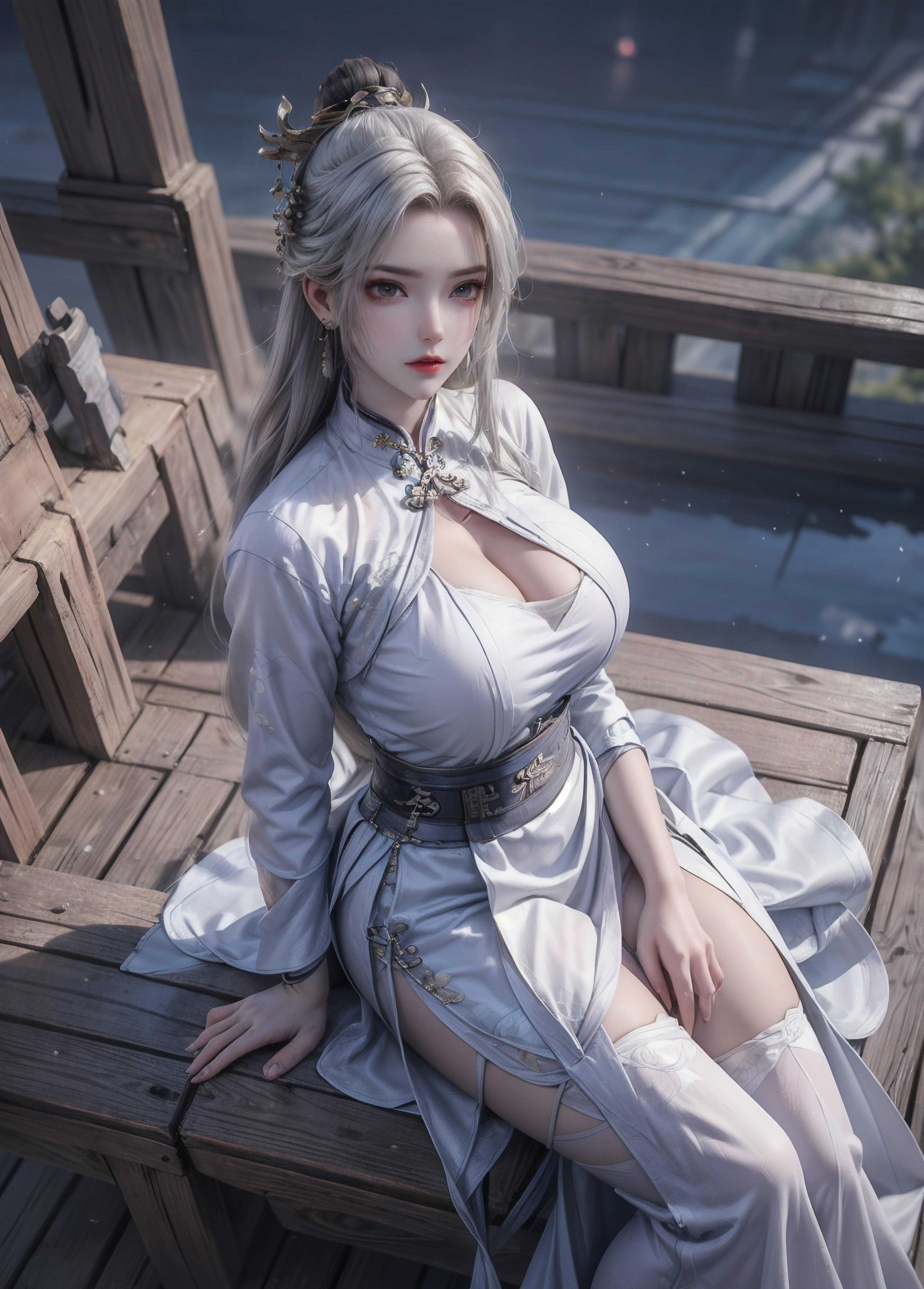 m6jik6_(绝色侠女)Stunning Heroine_122511690_p4