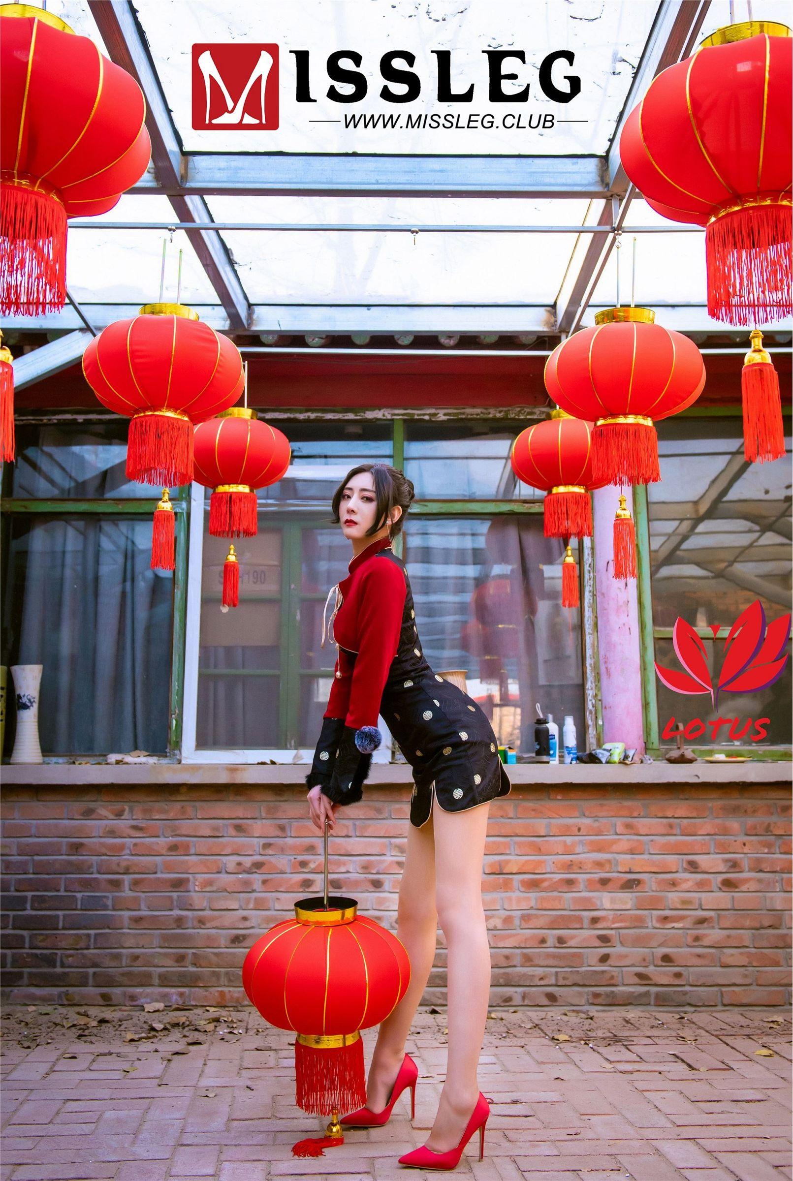 [MISSLEG蜜丝] 2019.02.10 NO.004 院新年单人-熙熙_p035