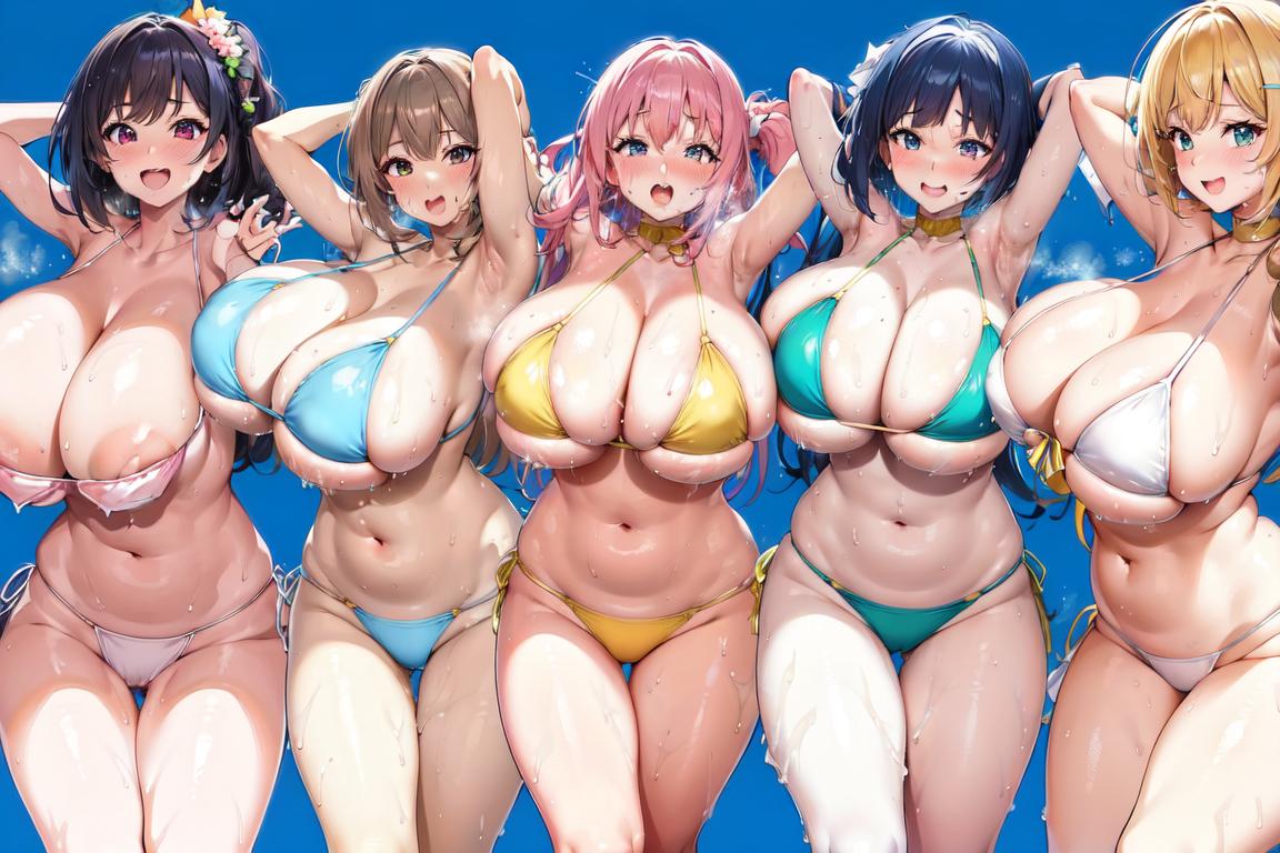 沈黙ヘアサロン_【AI】アイドル・むちむち48_112504475_p1