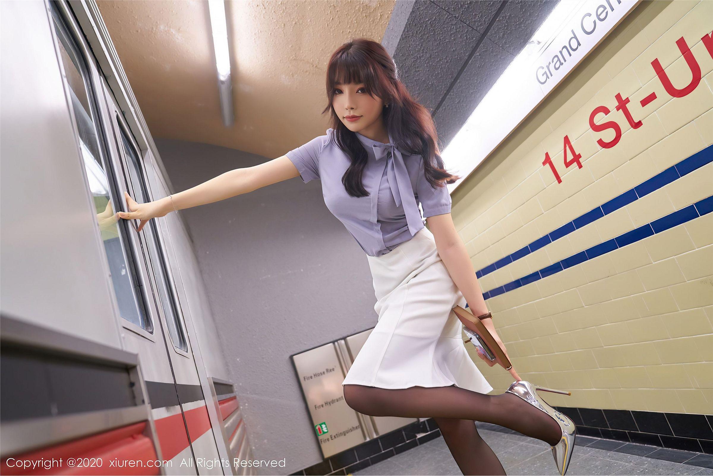 [XIUREN秀人网] 2020.11.27 NO.2834 芝芝Booty_p034