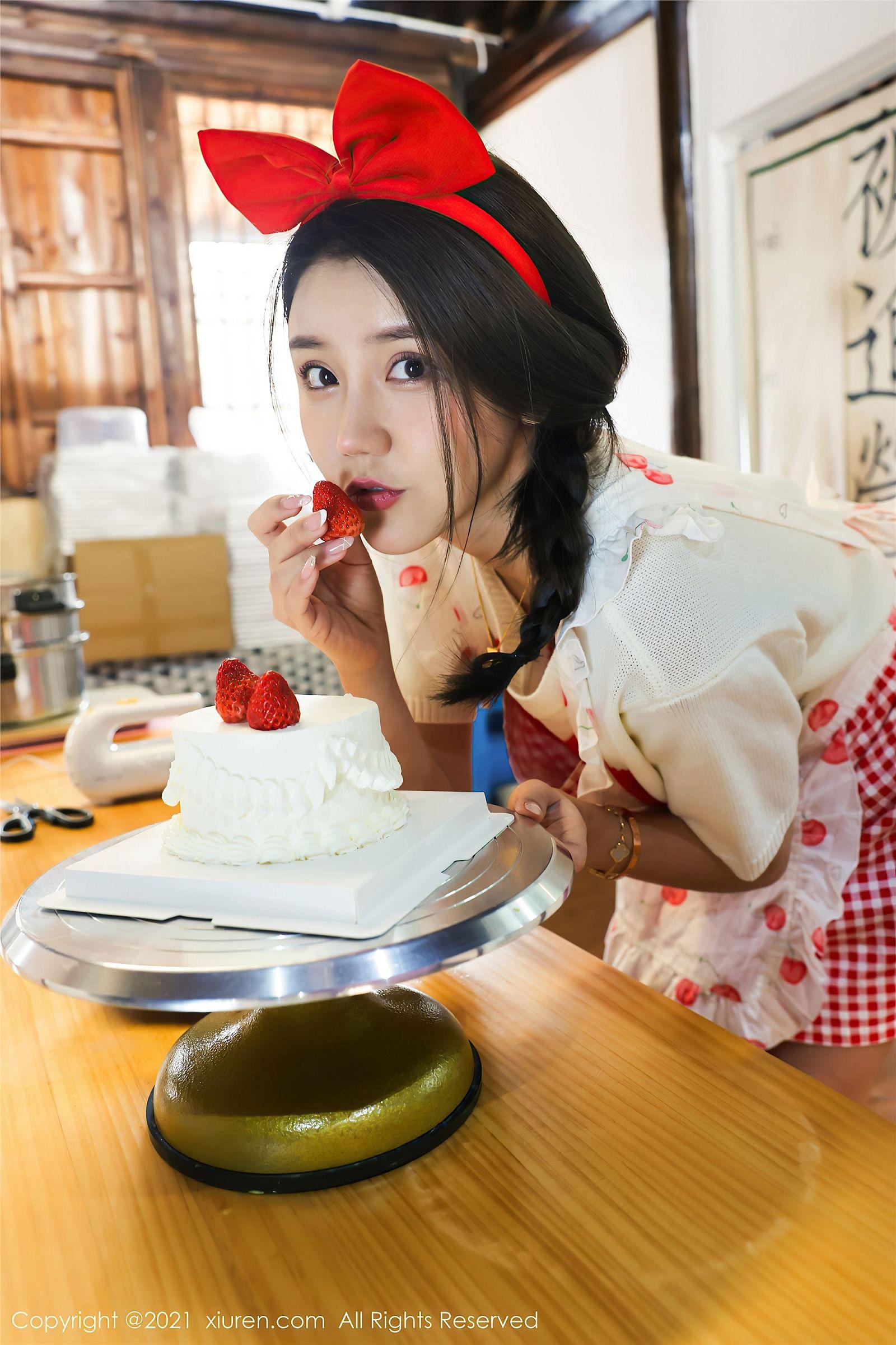 [XIUREN秀人网] 2021.03.25 NO.3243 夏西CiCi_p012