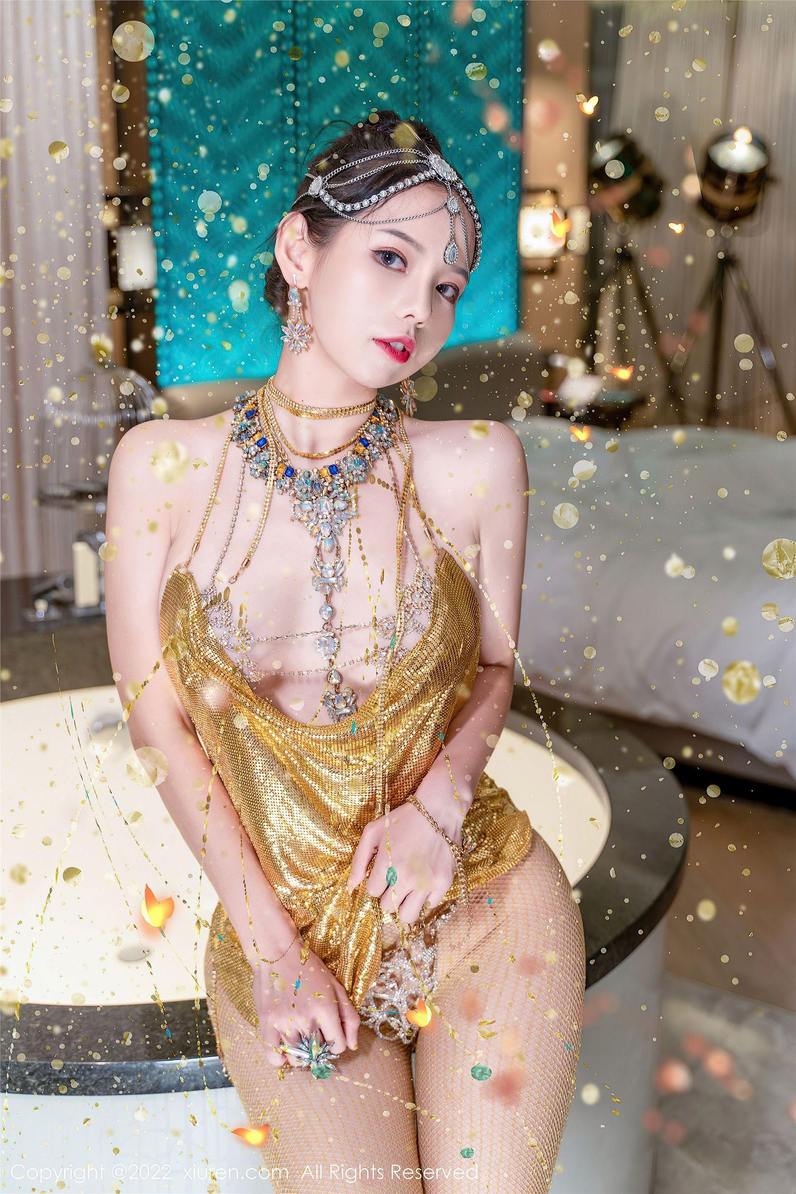 [XIUREN秀人网] 2022.09.08 NO.5559 大美妞儿_p003