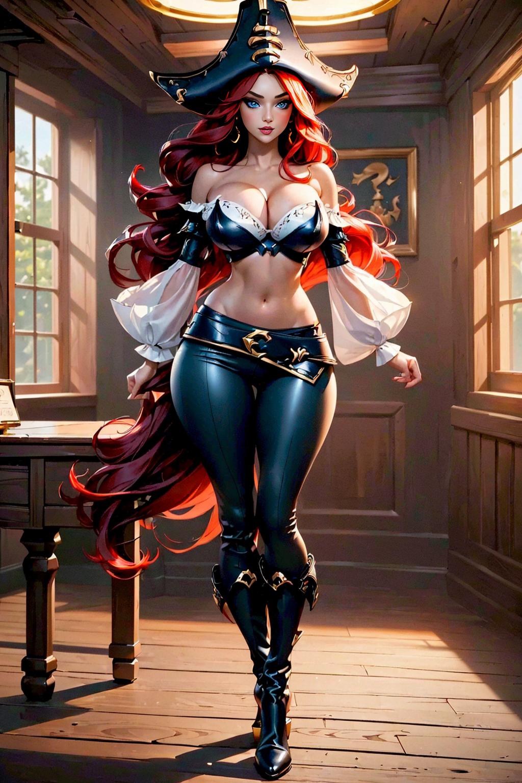 Silence AI Art_Miss Fortune NSFW Preview_120166566_p3