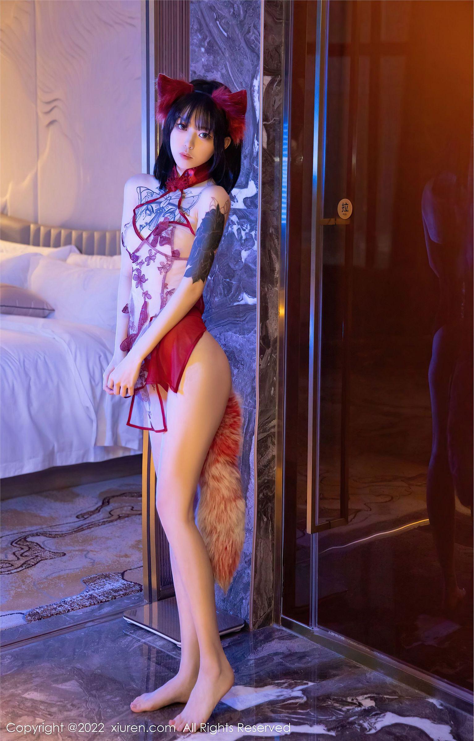 [XIUREN秀人网] 2022.02.24 NO.4634 奶瓶_p013