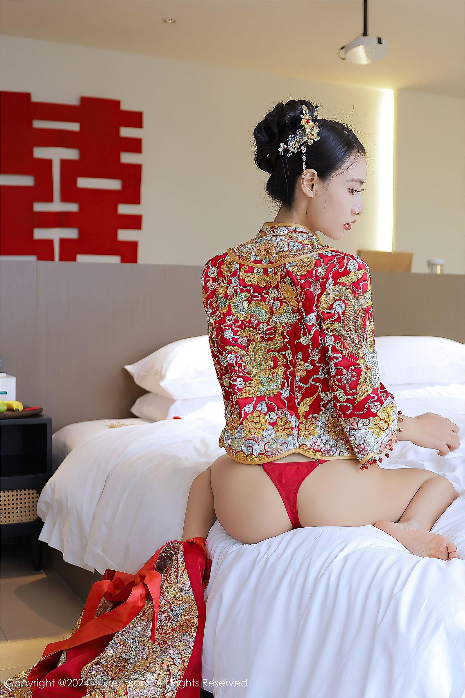 [XIUREN秀人网] 2024.05.14 NO.8534 lingyu69_p024