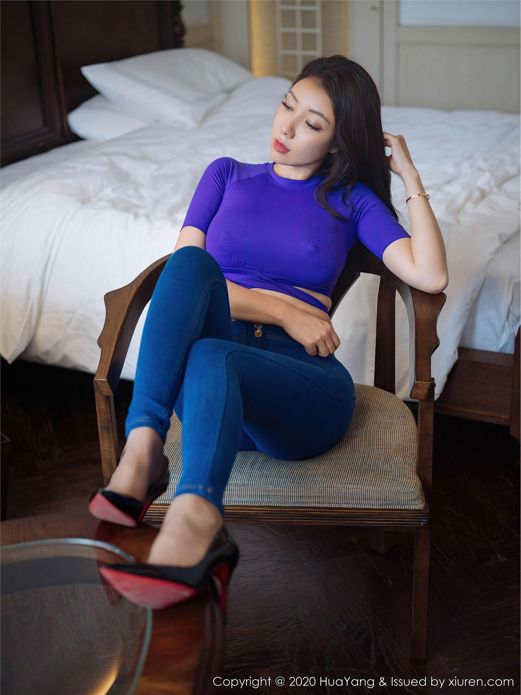 [HuaYang花漾] 2020.11.10 NO.317 果儿Victoria_p028