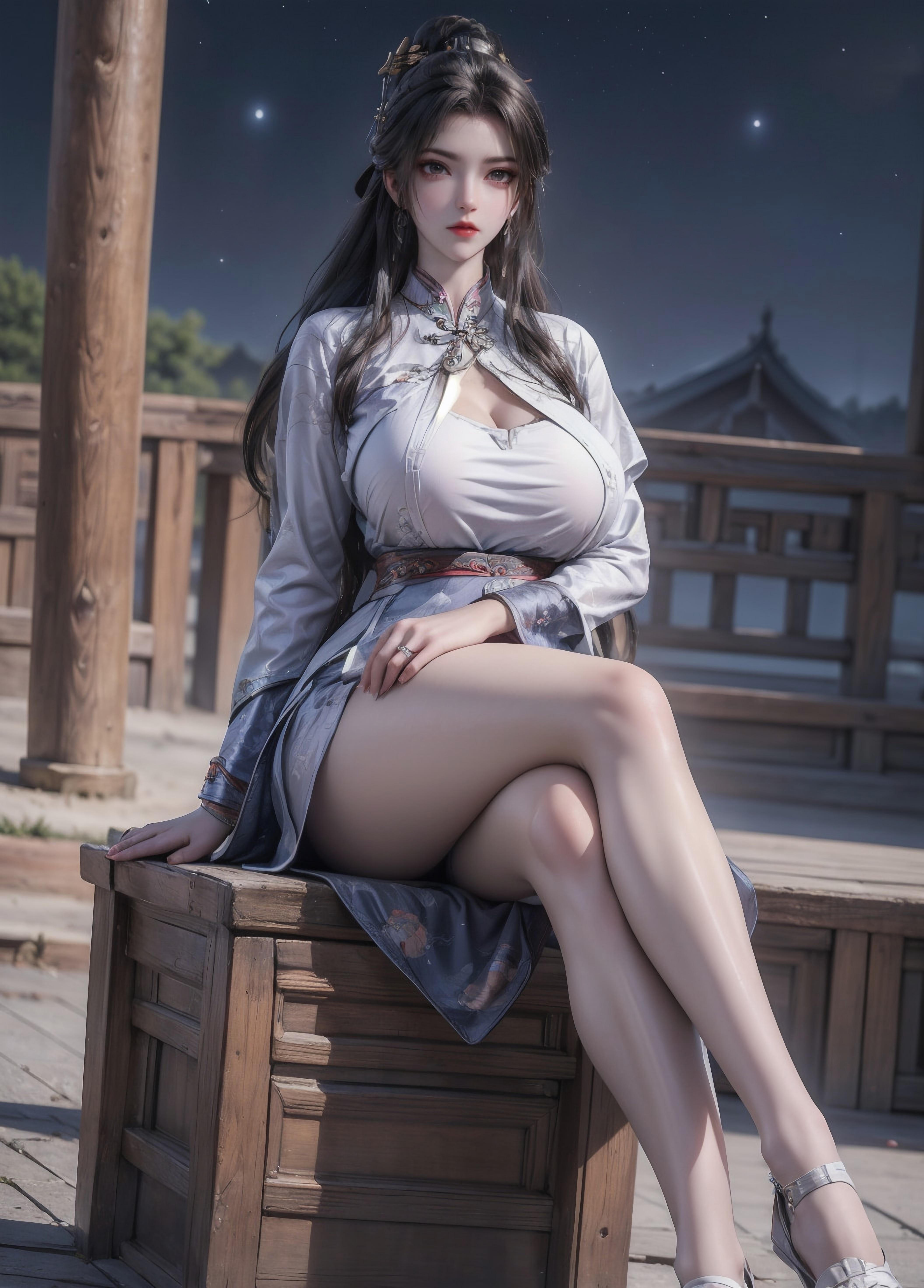 m6jik6_(绝色侠女)Stunning Heroine_122511690_p3