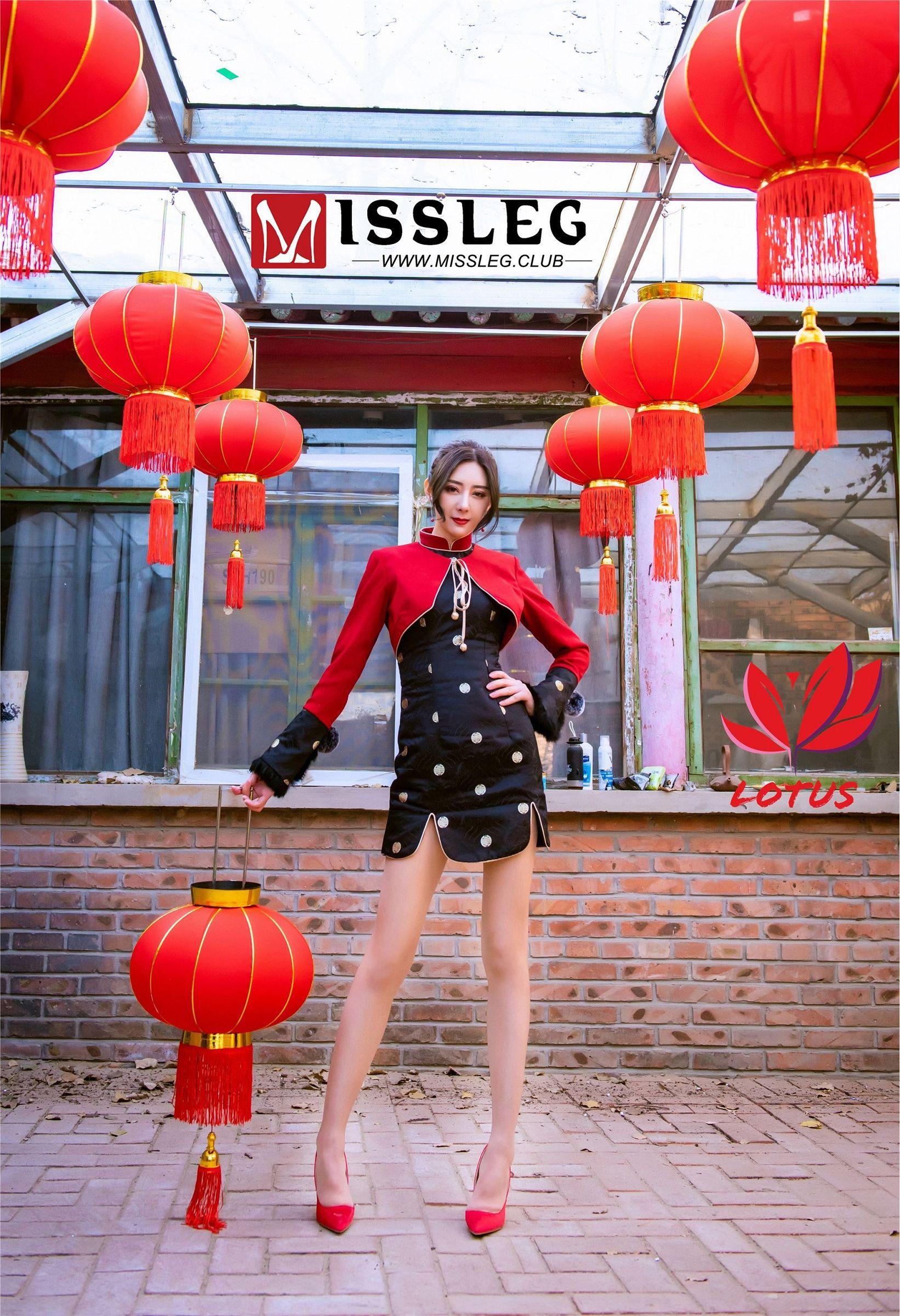 [MISSLEG蜜丝] 2019.02.10 NO.004 院新年单人-熙熙_p032