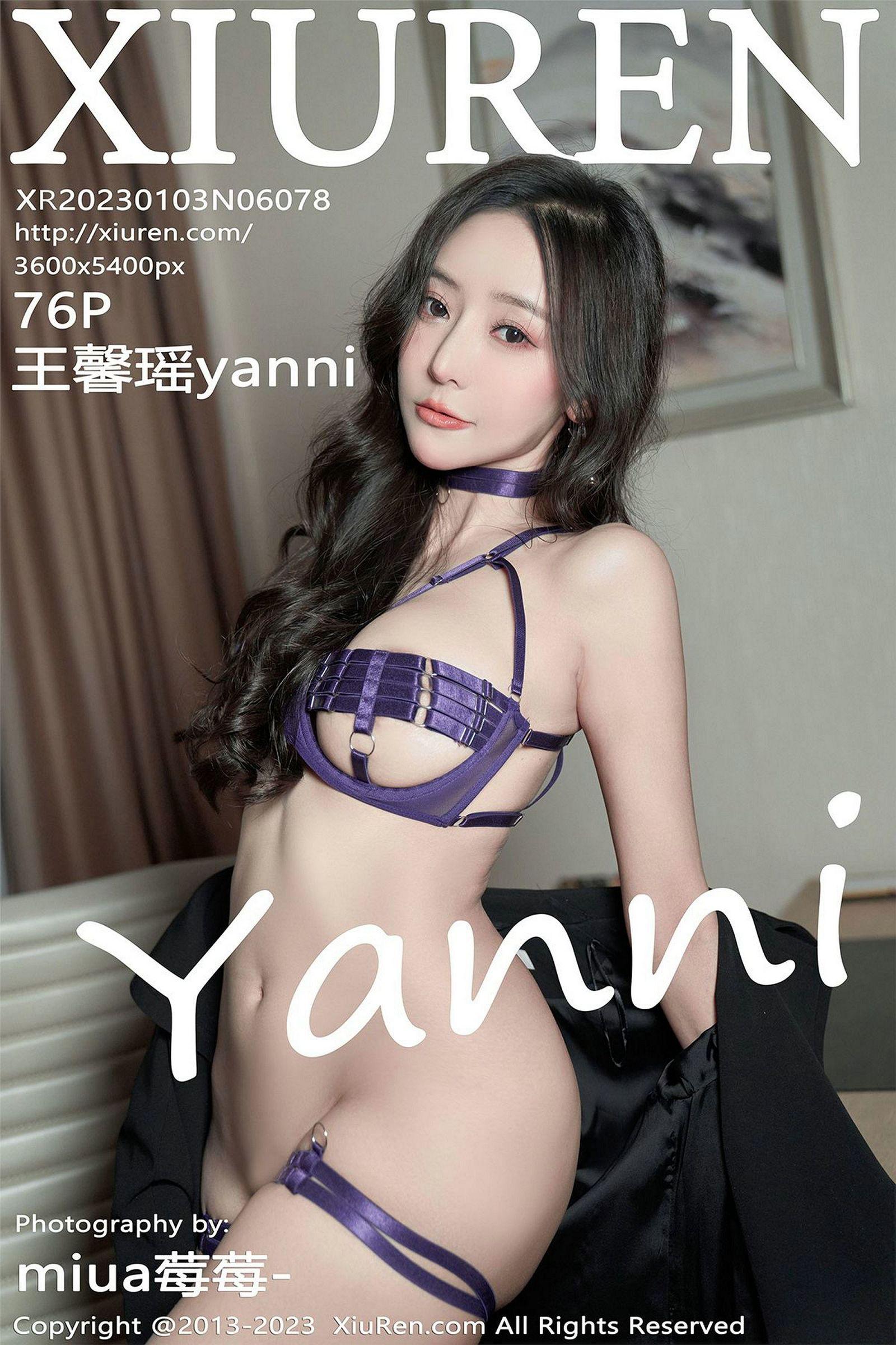 [XIUREN秀人网] 2023.01.03 NO.6078 王馨瑶Yanni_p075