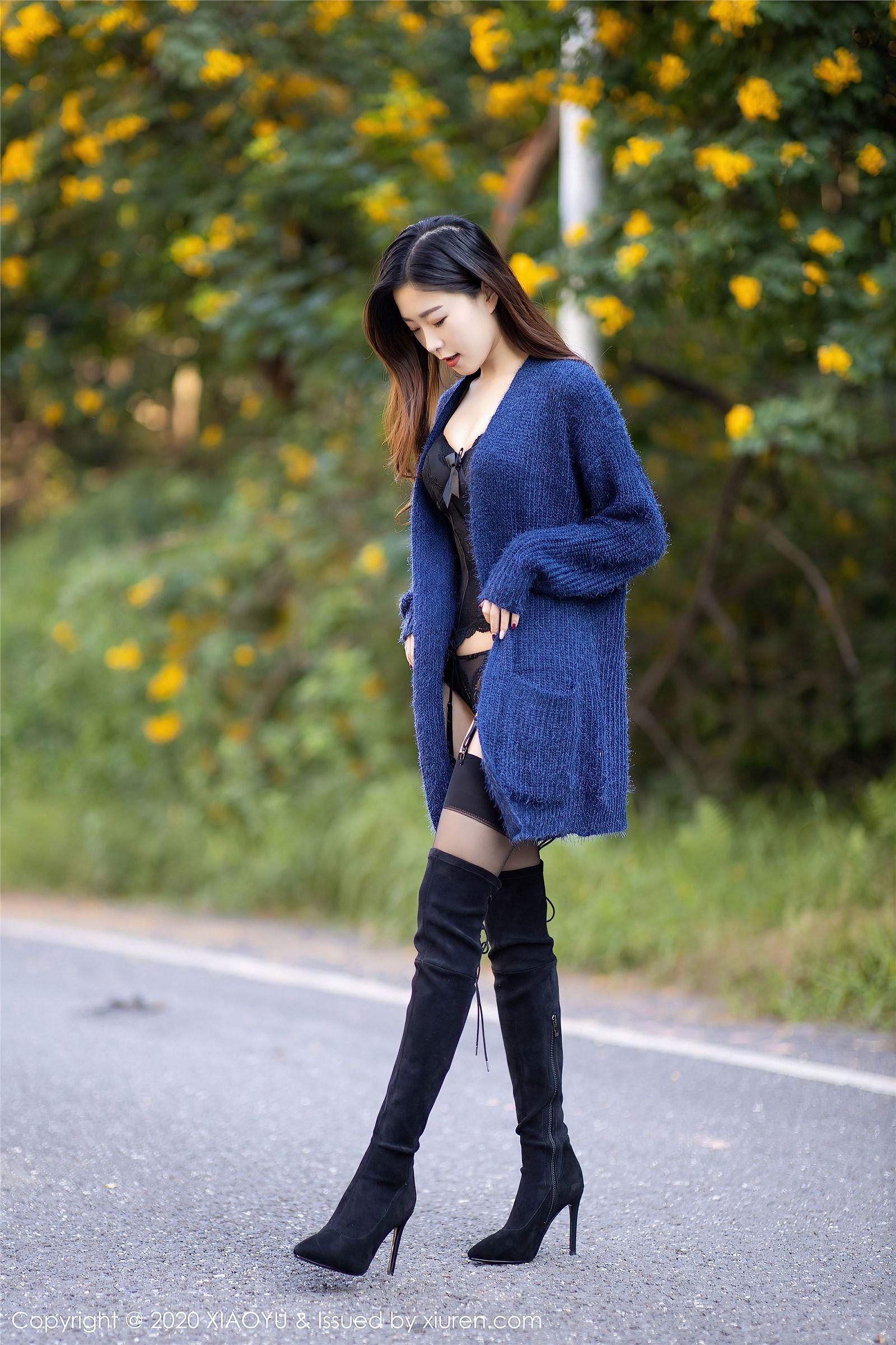 [XIAOYU画语界] 2020.12.03 NO.422 杨紫嫣Cynthia_p016