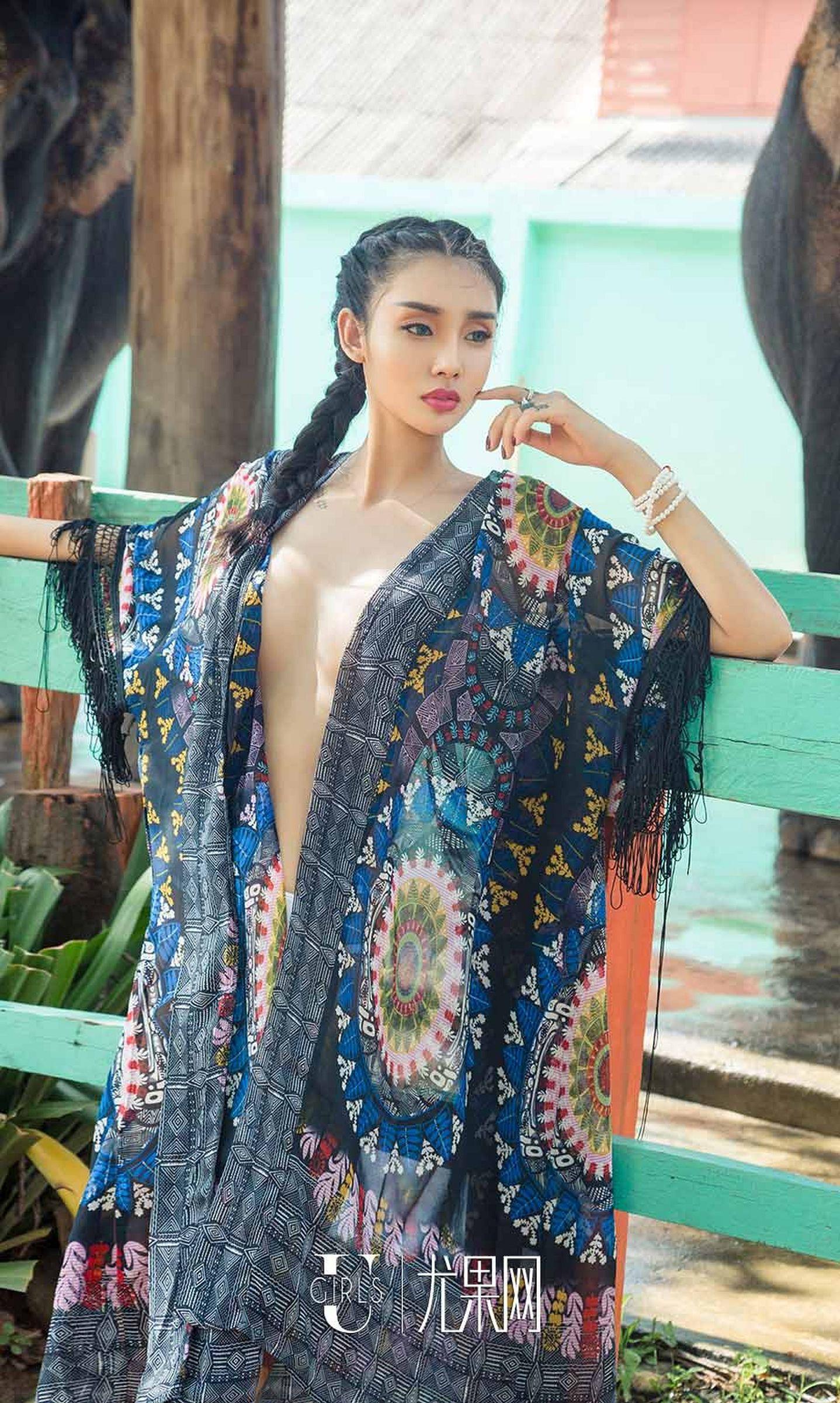 [爱尤物Ugirls] NO.1121 尤菲儿_p008