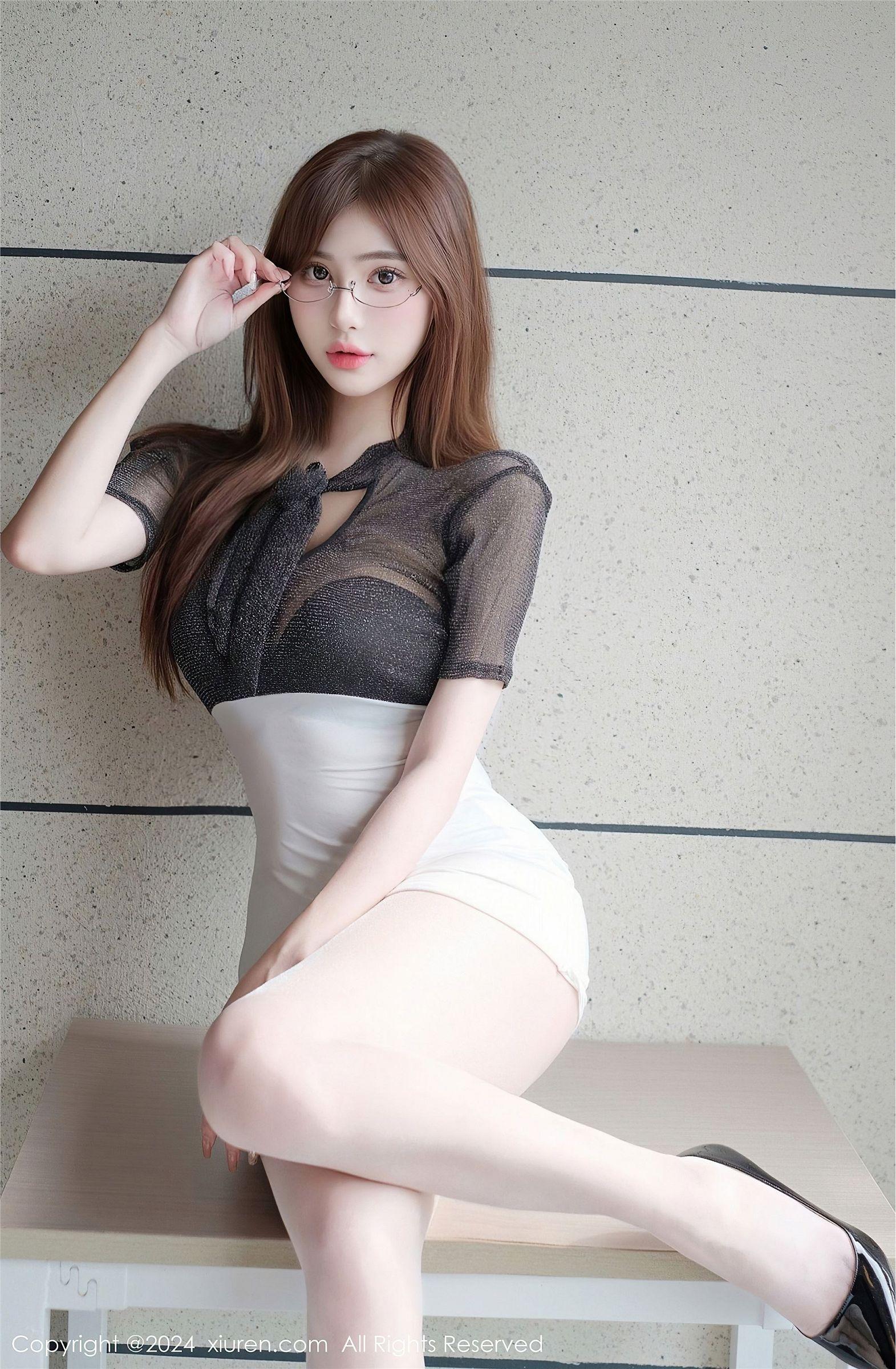 [XIUREN秀人网] 2024.01.16 NO.7966 Lavinia肉肉_p038